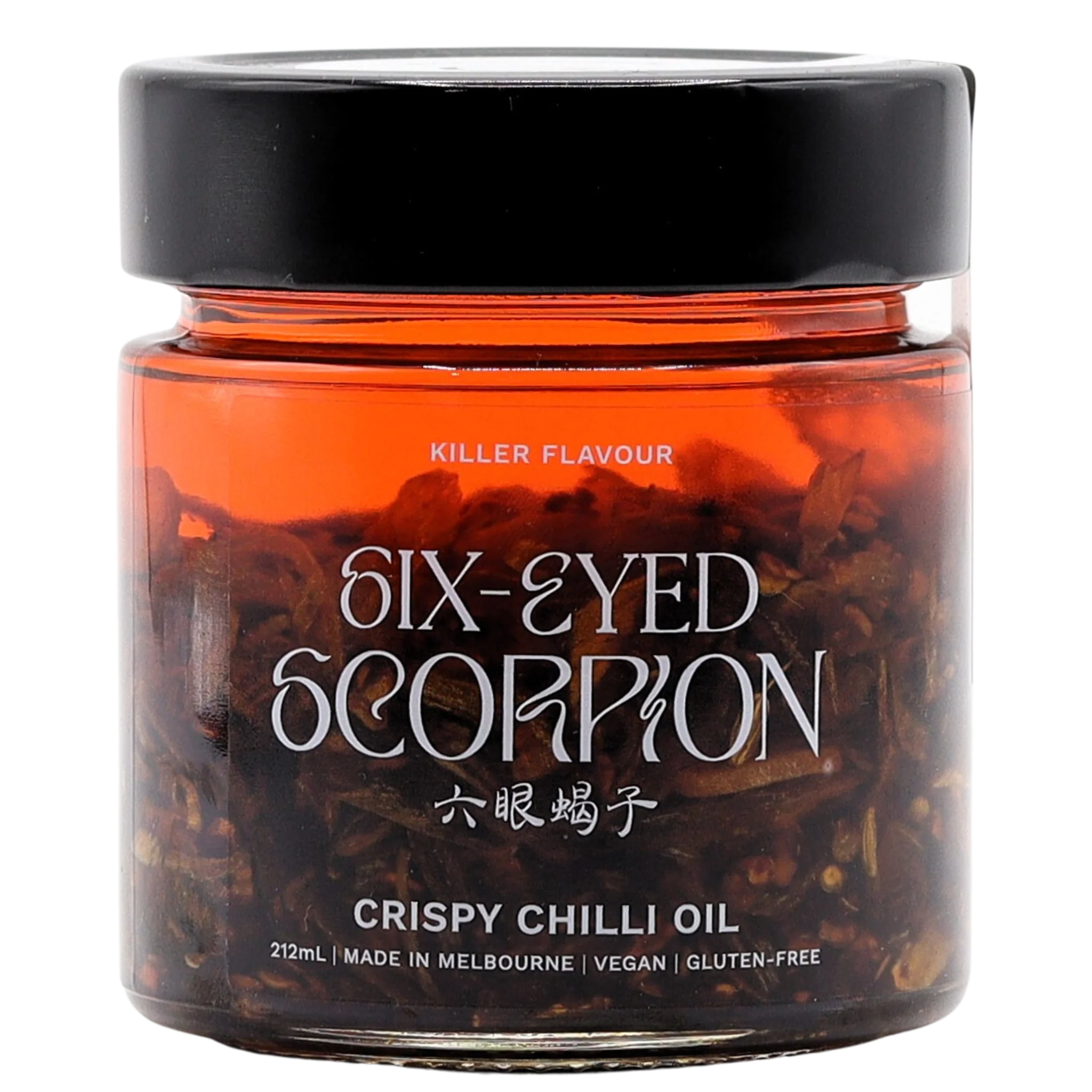 Six-Eyed Scorpion - Crispy Chilli Oil 212G