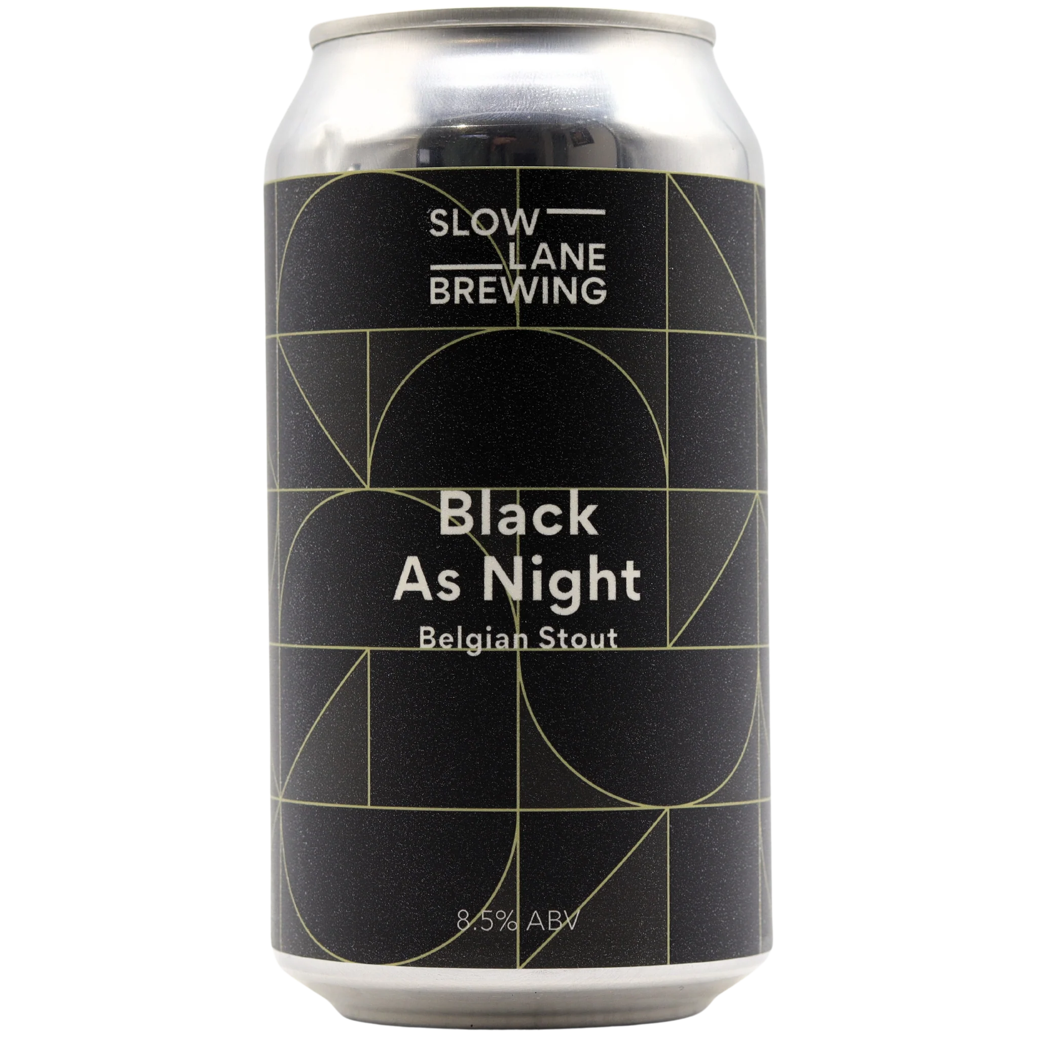 Slow Lane - Black As Night