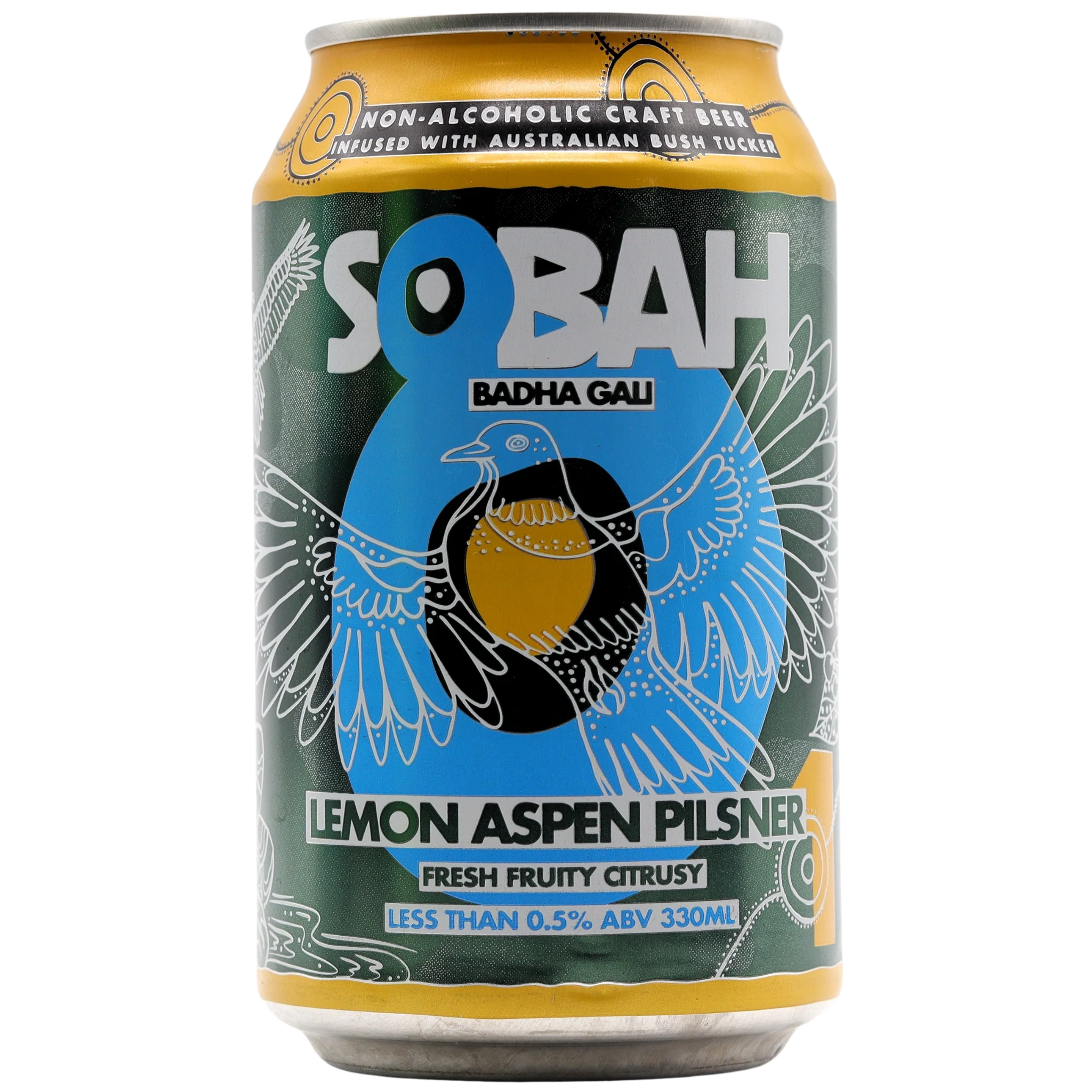 Sobah - Lemon Aspen Pilsner