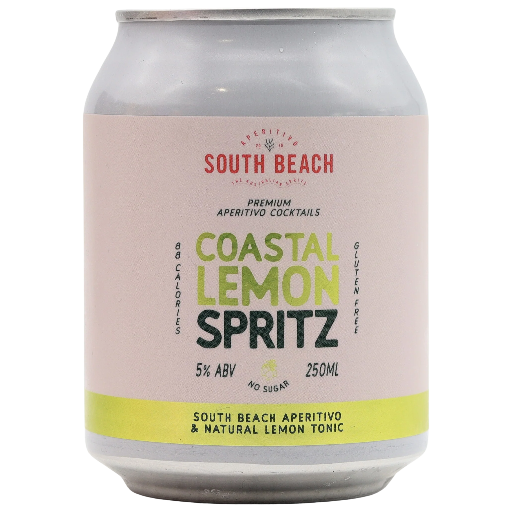 South Beach - Coastal Lemon Spritz