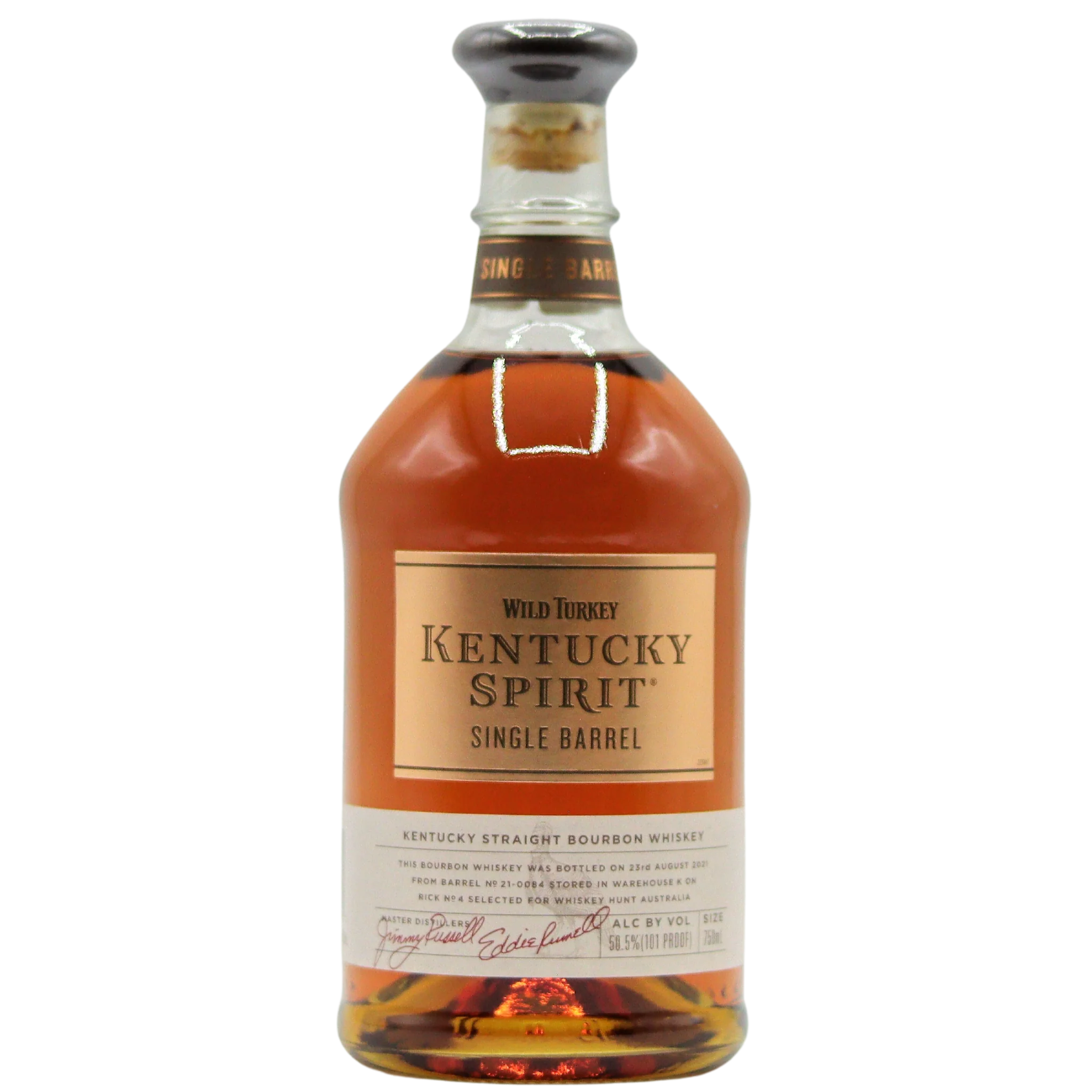 Wild Turkey - Kentucky Spirit Single Barrel // Whiskey Hunt Australia Barrel Select