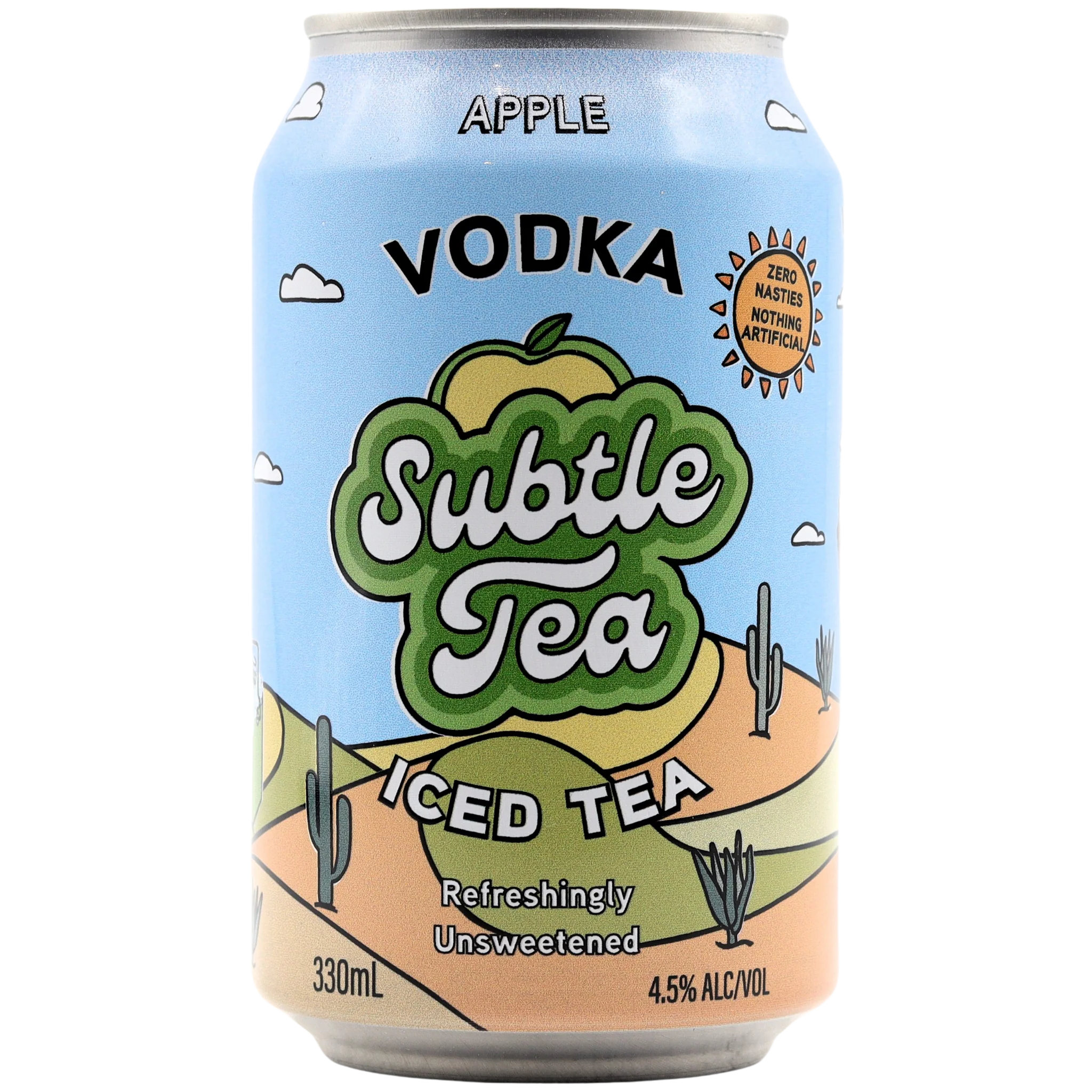 Subtle Tea  - Apple Vodka Iced Tea