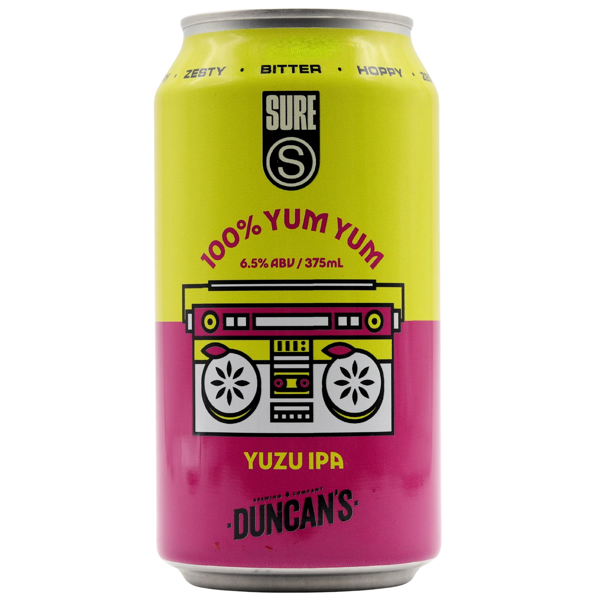 Sure x Duncan's Brewing - Yum Yum Yuzu IPA