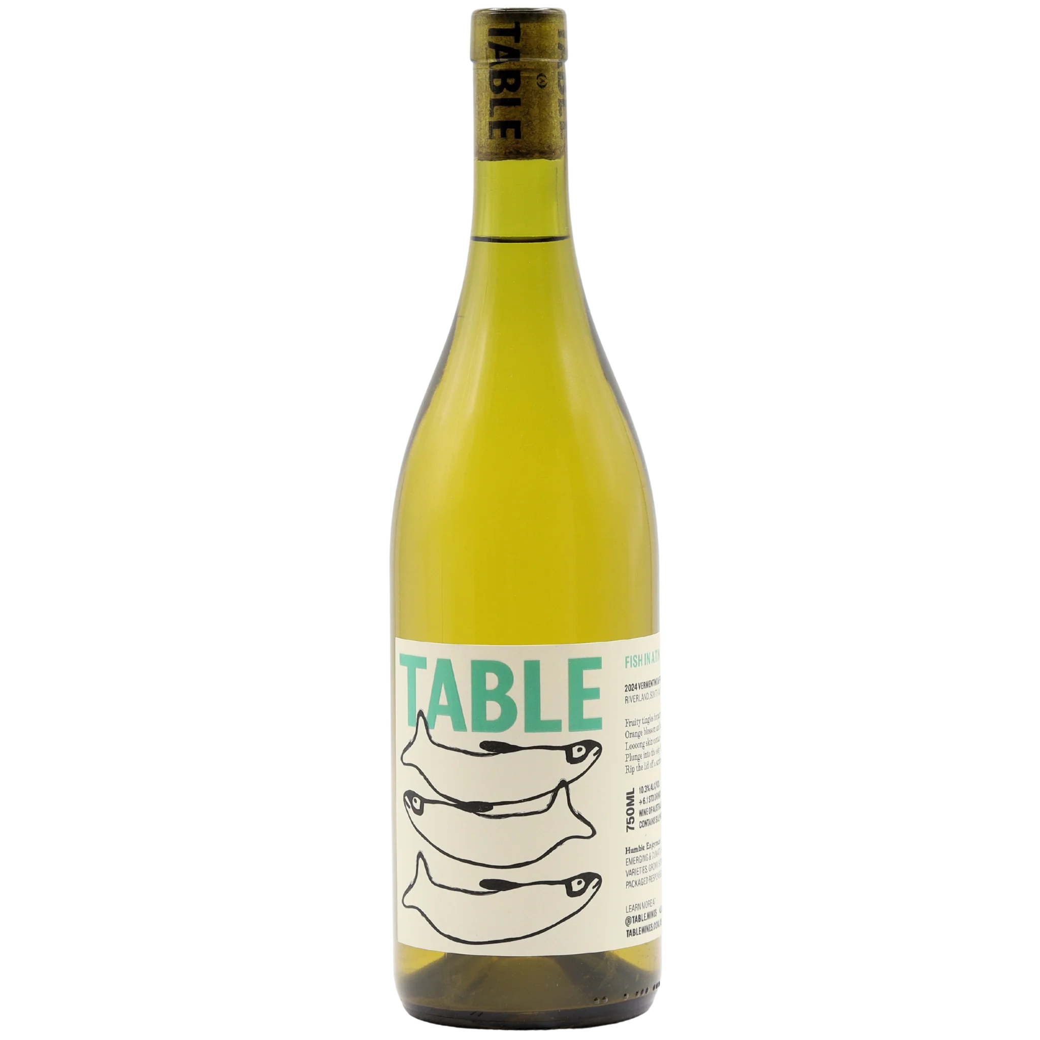 Table Wines - Fish in a Tin Vermentino