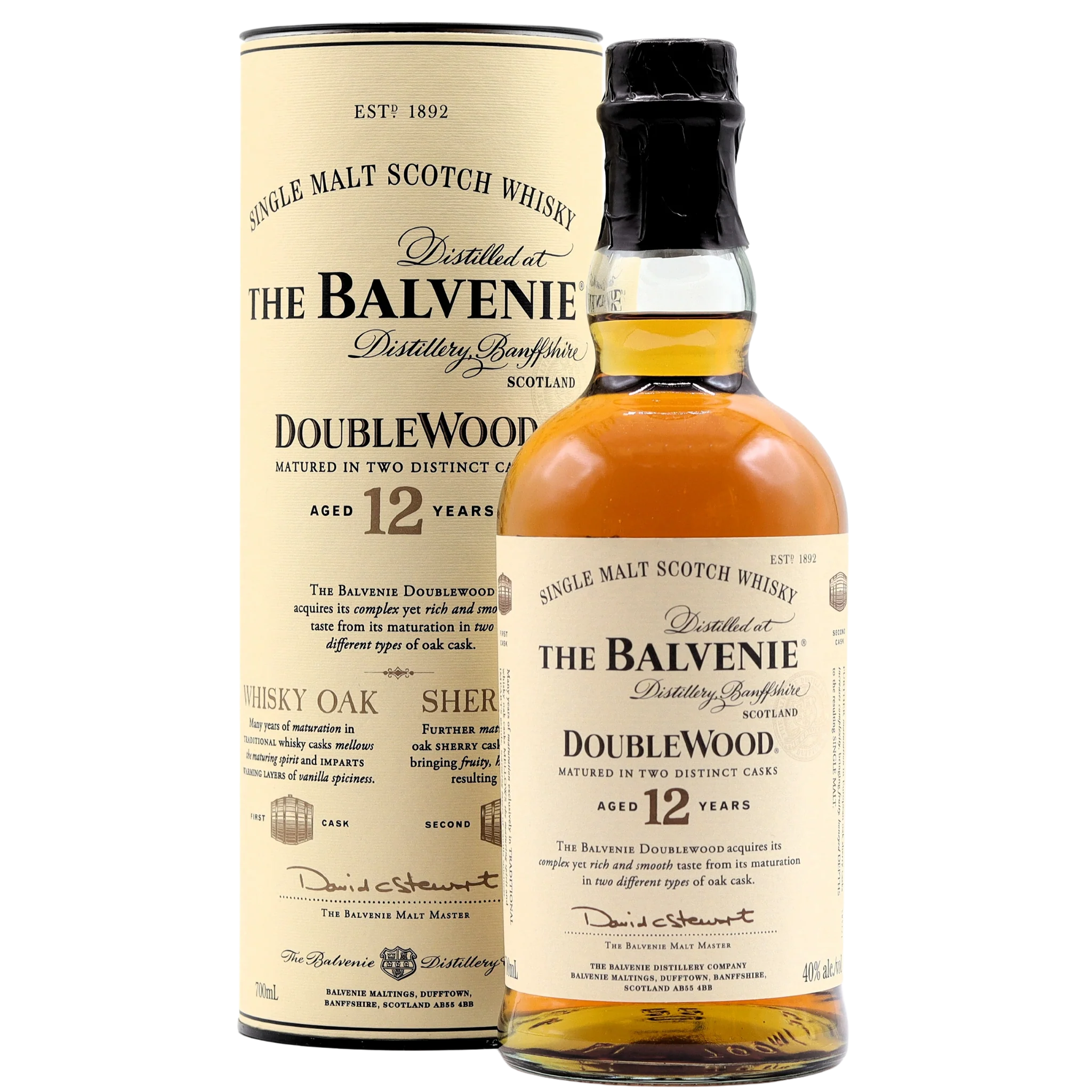 The Balvenie - Doublewood 12