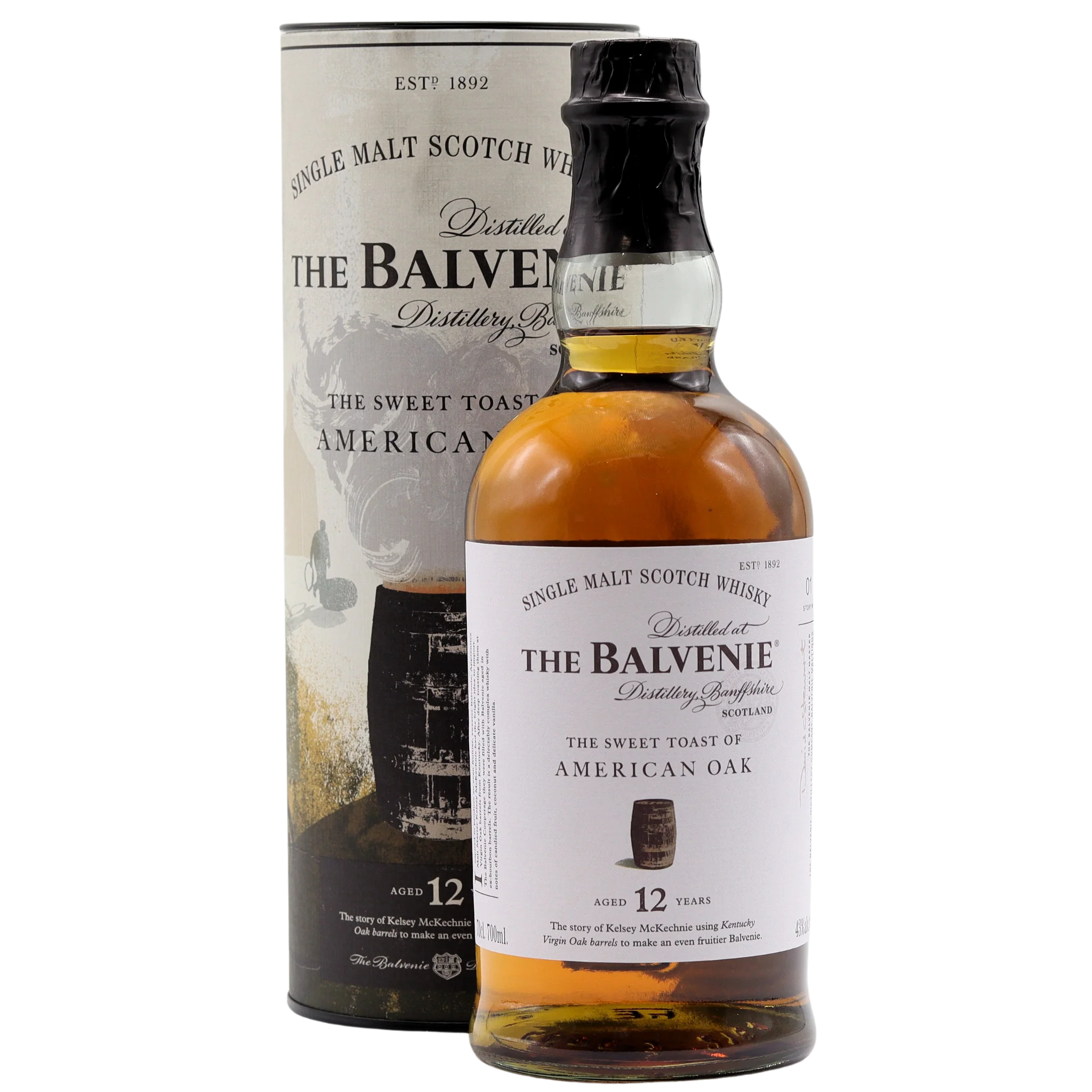 The Balvenie - The Sweet Toast Of American Oak
