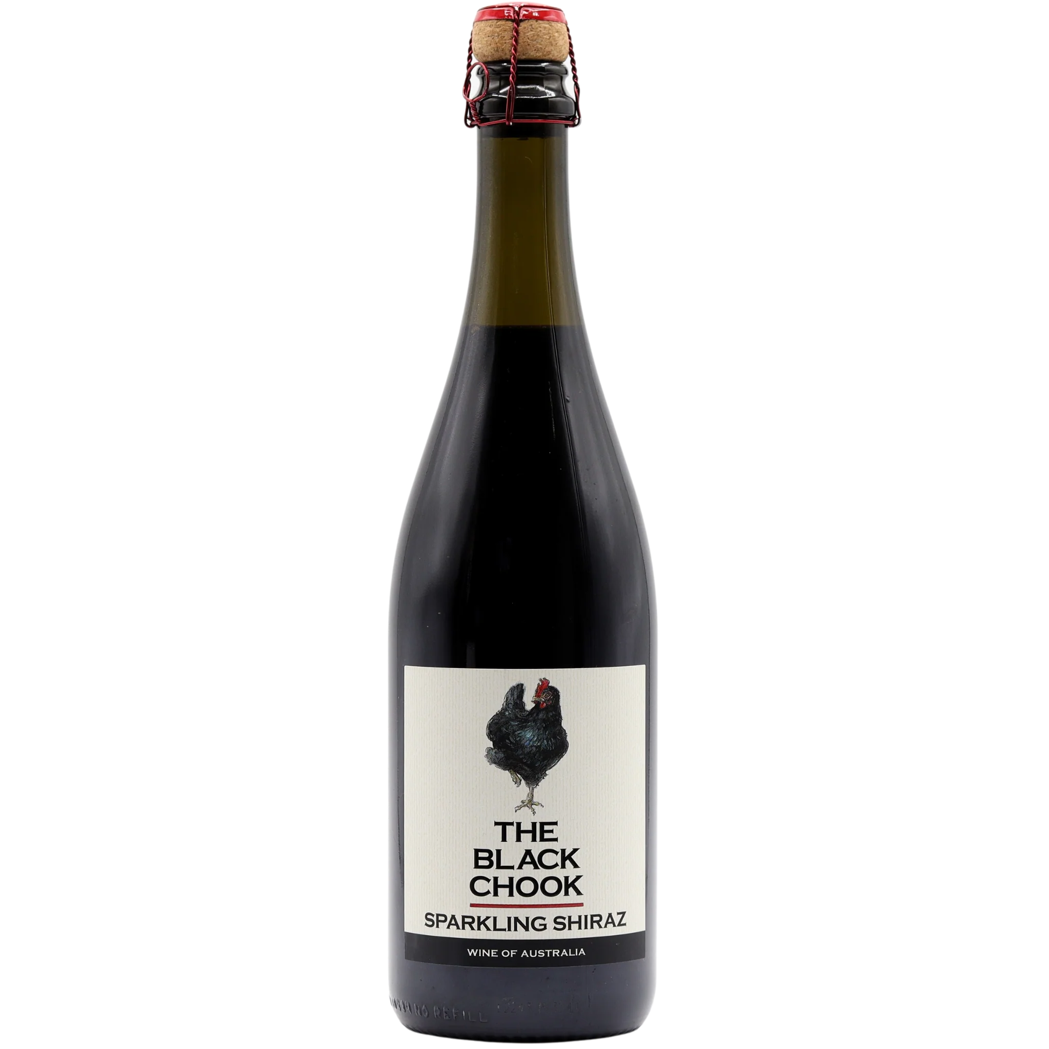 The Black Chook - Sparkling Shiraz
