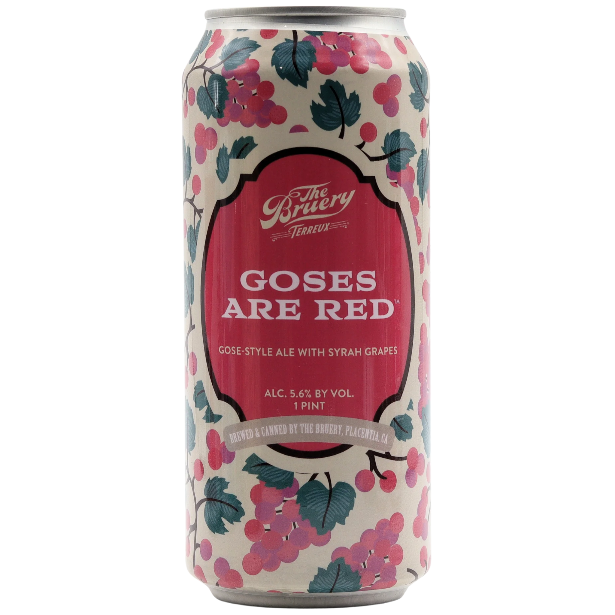 The Bruery - Goses Are Red