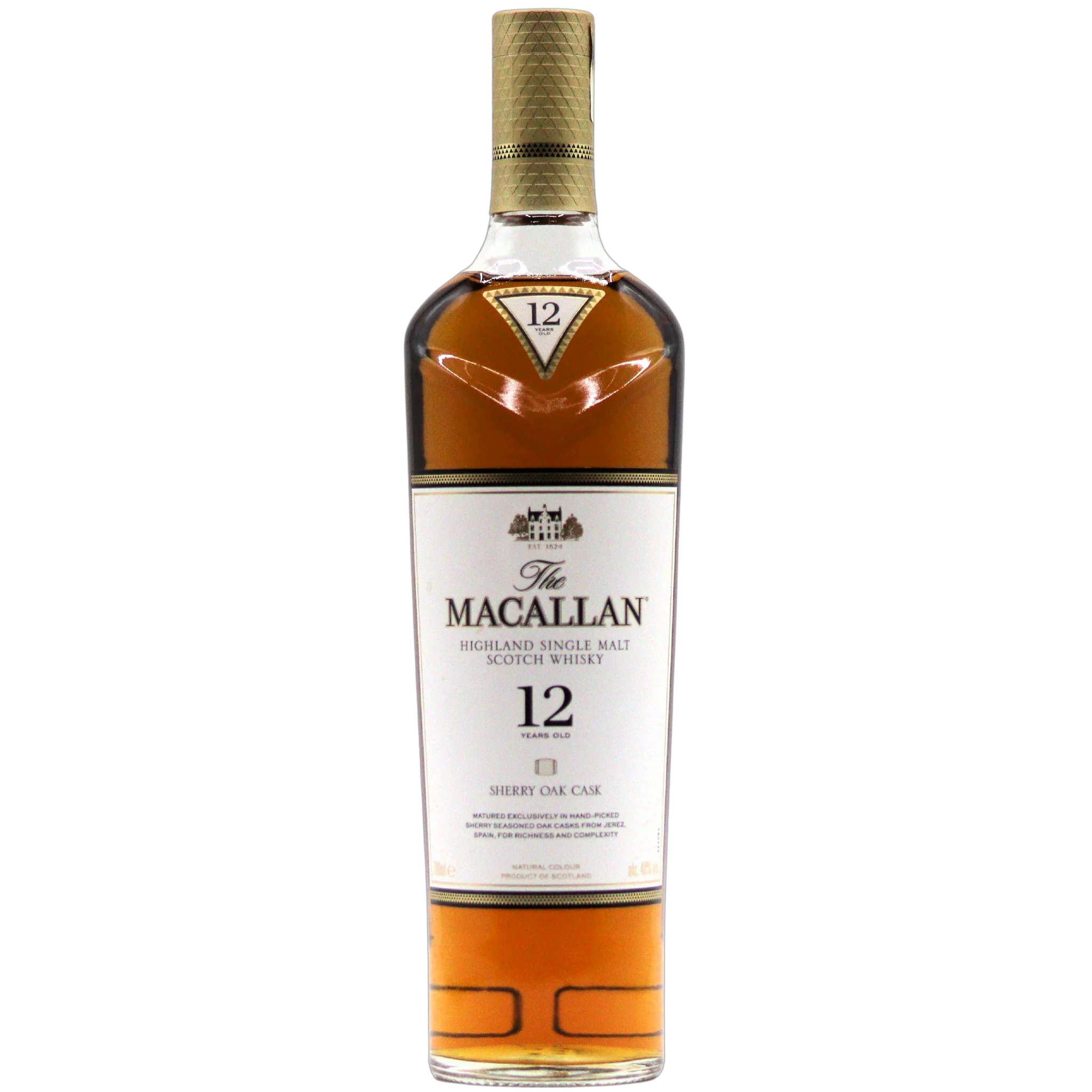 The Macallan - 12 Year Old Triple Cask Matured