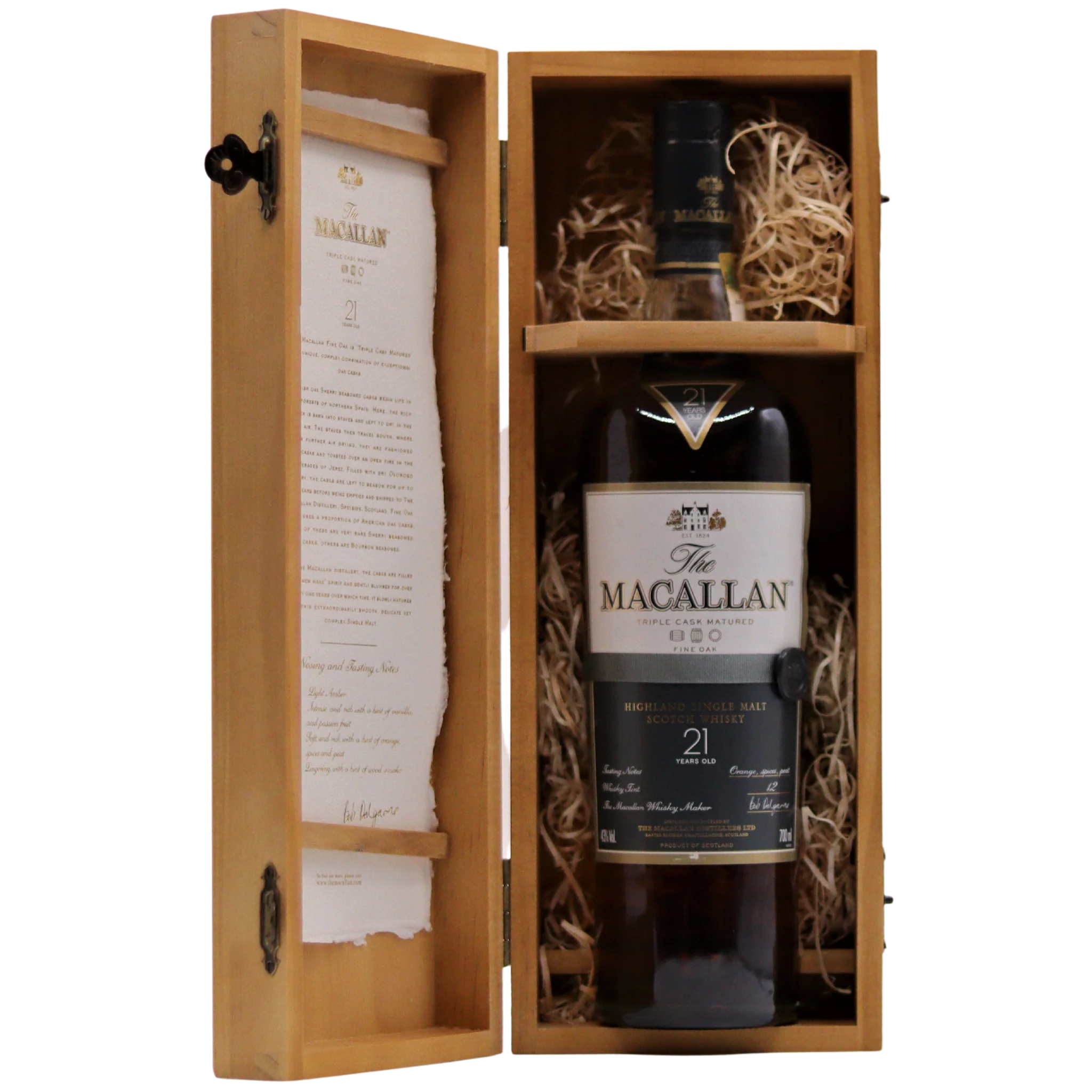 The Macallan - 21 Year Old