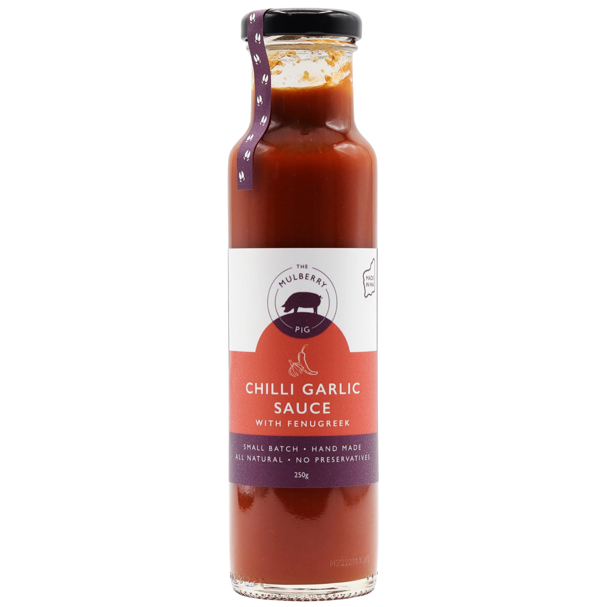 The Mulberry Pig - Chilli Garlic Sauce
