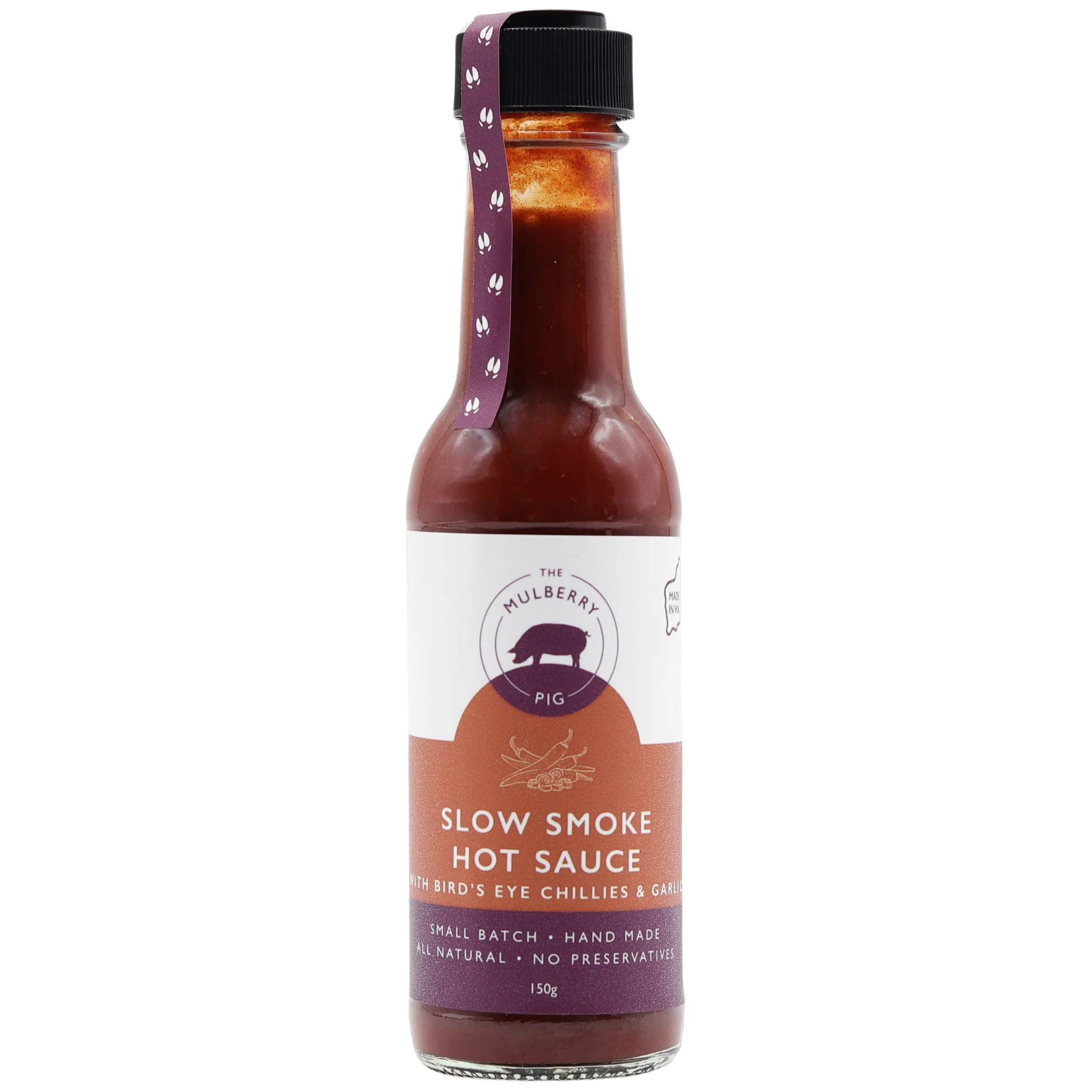 The Mulberry Pig - Slow Smoke Hot Sauce