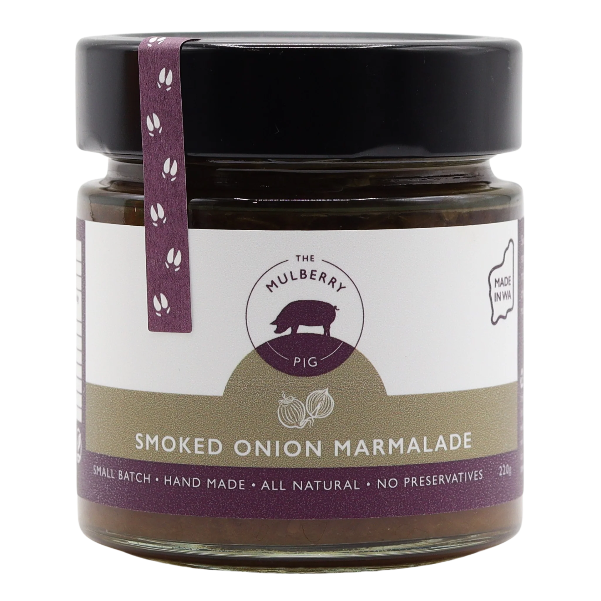 The Mulberry Pig - Smoked Onion Marmalade