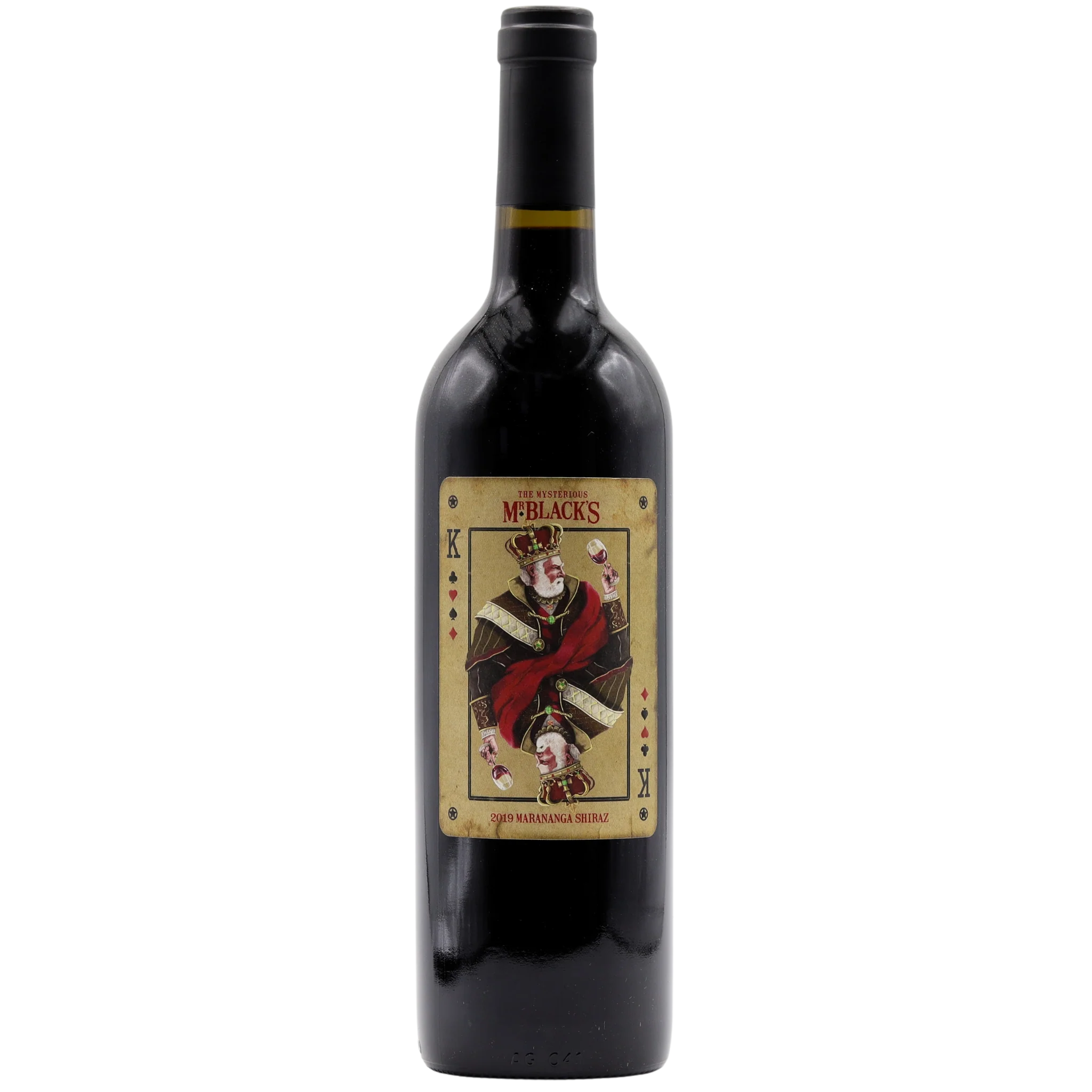 The Mysterious Mr Black'S - ‘The King’ Marananga Shiraz