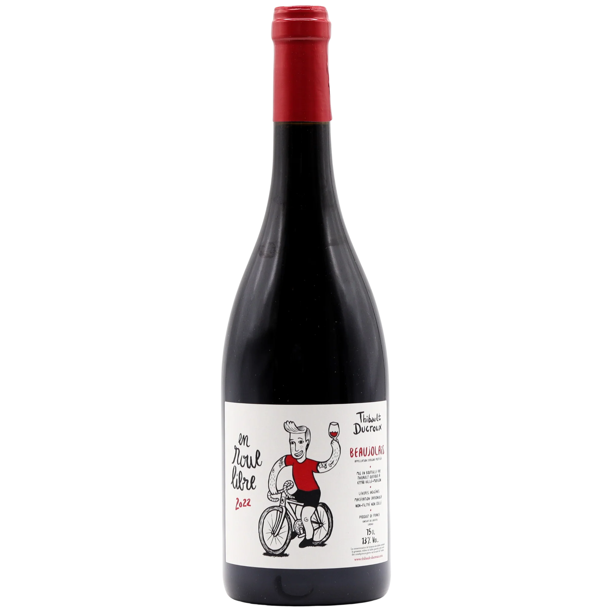 Thibault Ducroux - Beaujolais En Roue Libre