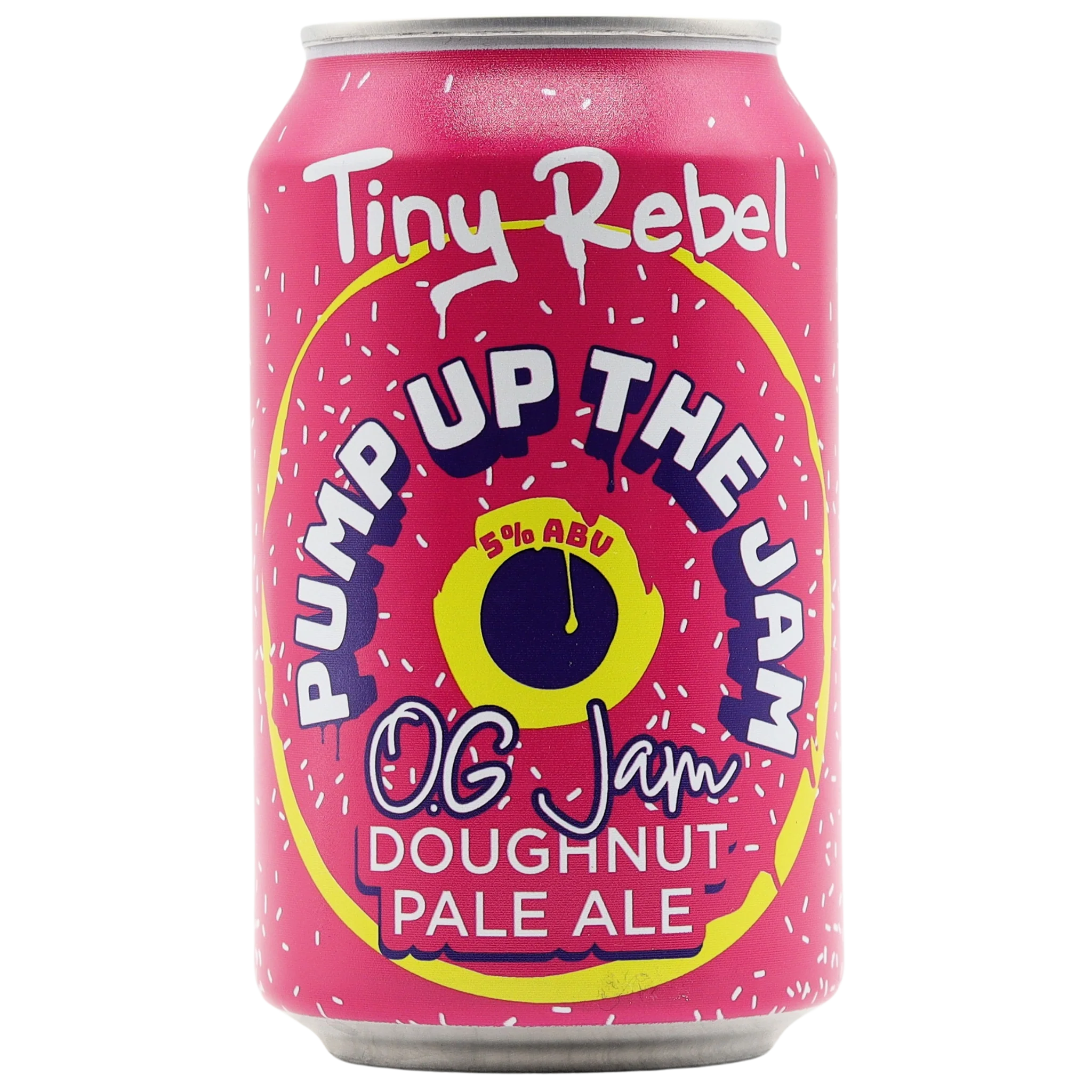 Tiny Rebel - Pump Up The Jam Og