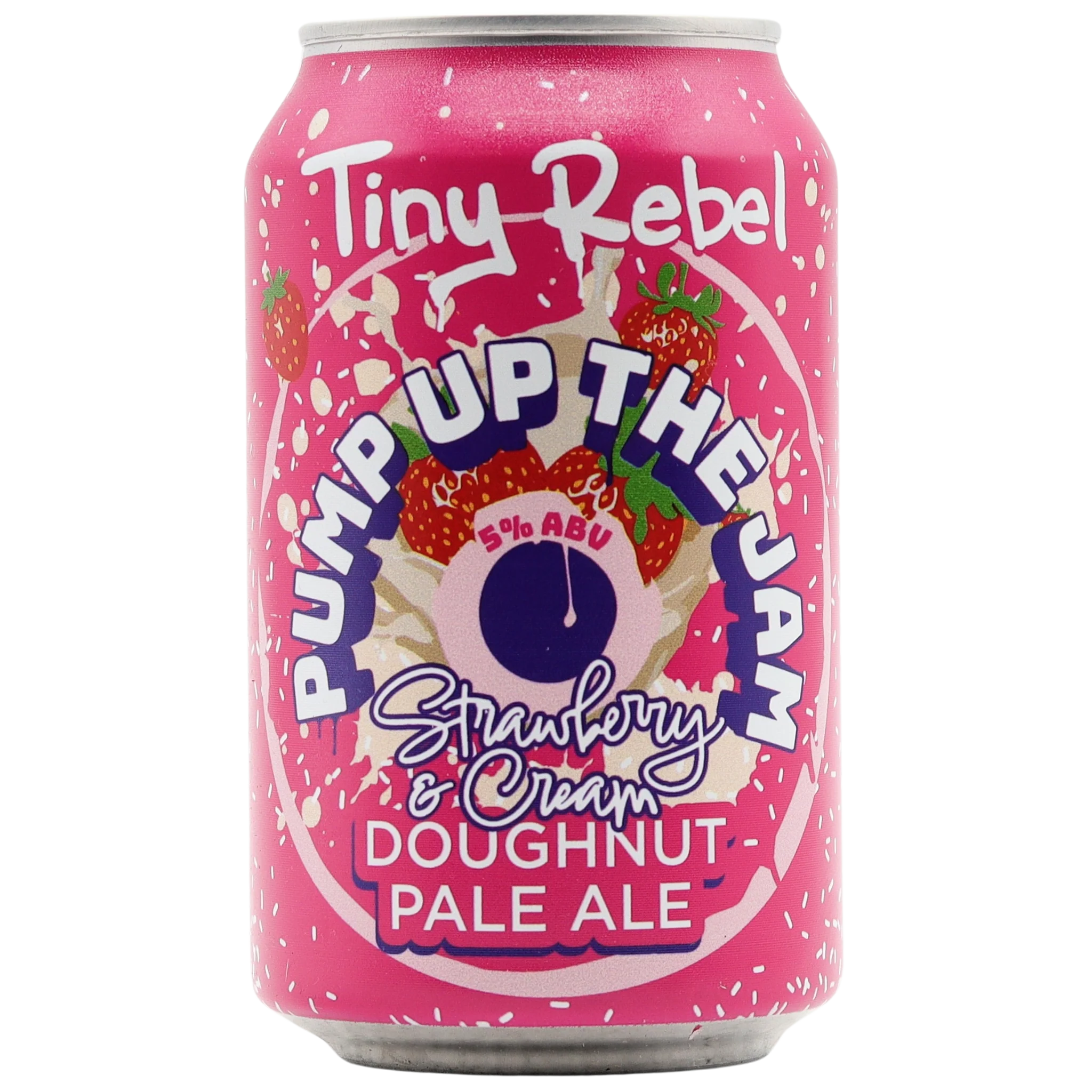 Tiny Rebel - Pump Up The Jam Strawberry & Cream