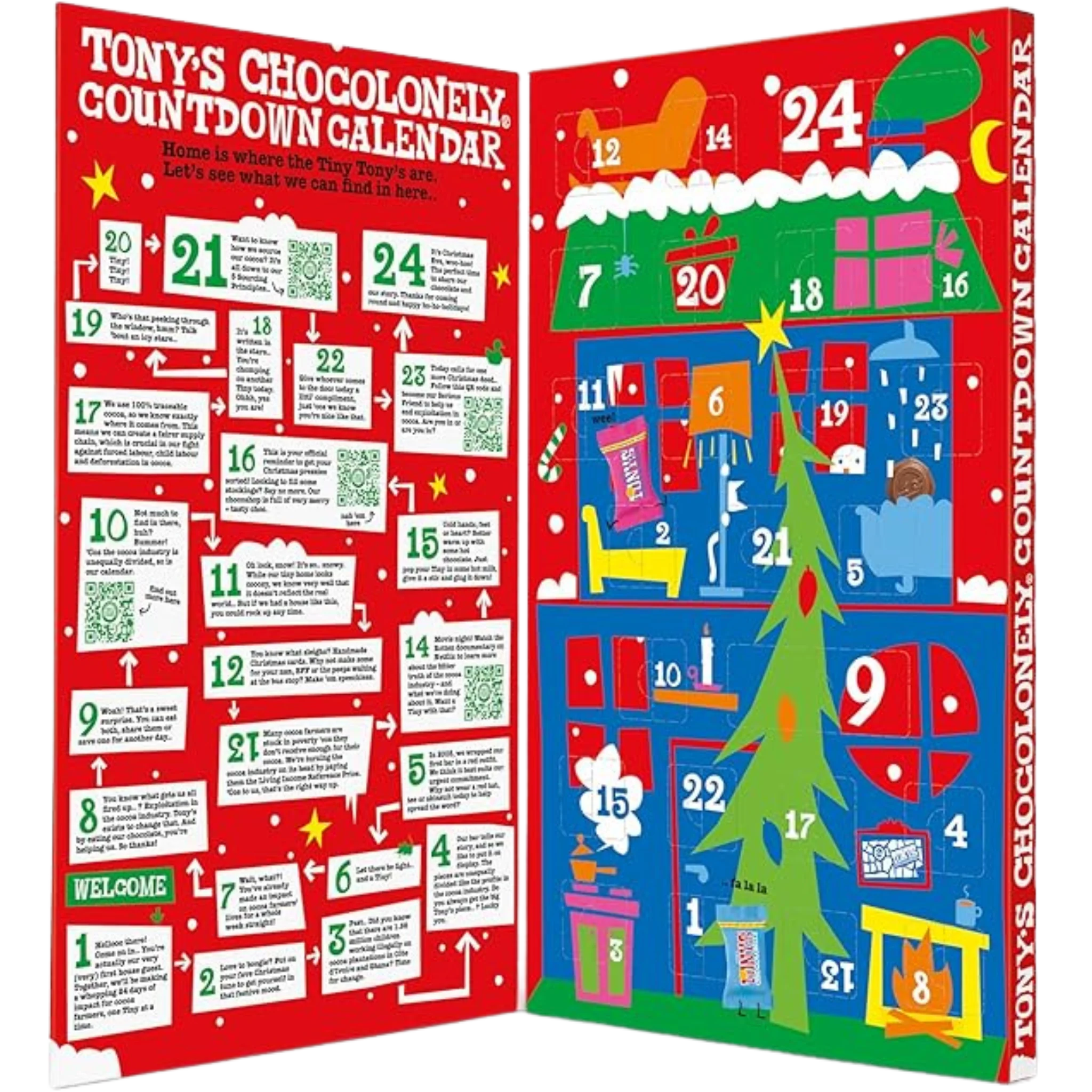 Tony'S Chocolonely - Countdown Calendar