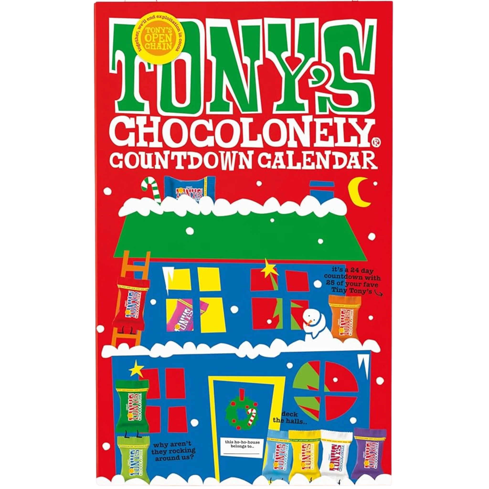 Tony'S Chocolonely - Countdown Calendar - Image 2