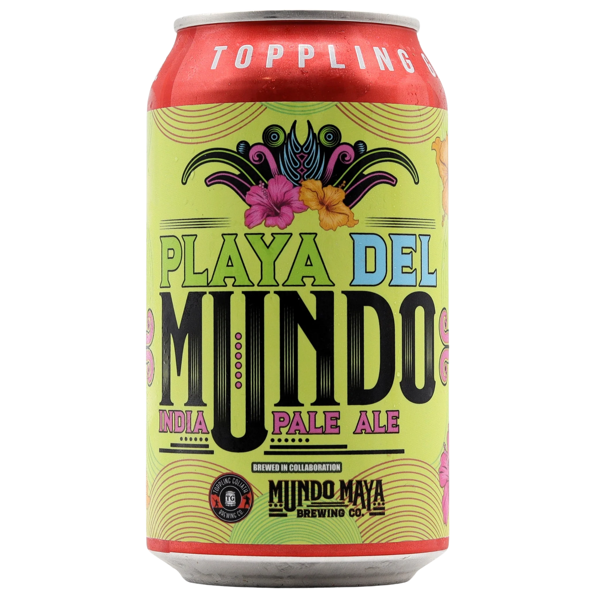 Toppling Goliath X Mundo Maya Brewing - Playa Del Mundo
