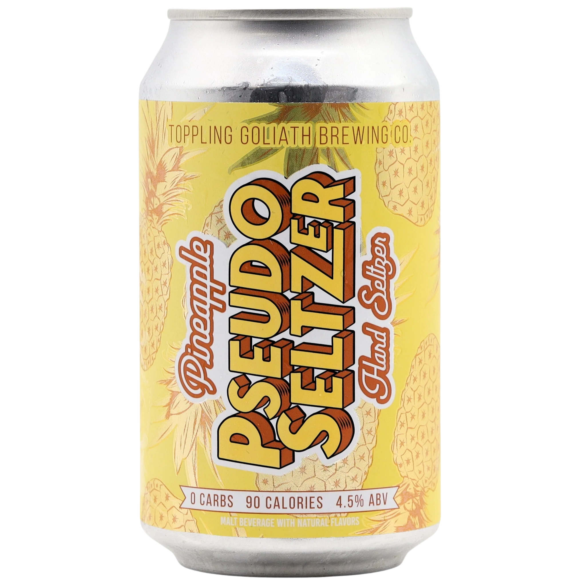 Toppling Goliath - Pseudo Seltzer Pineapple