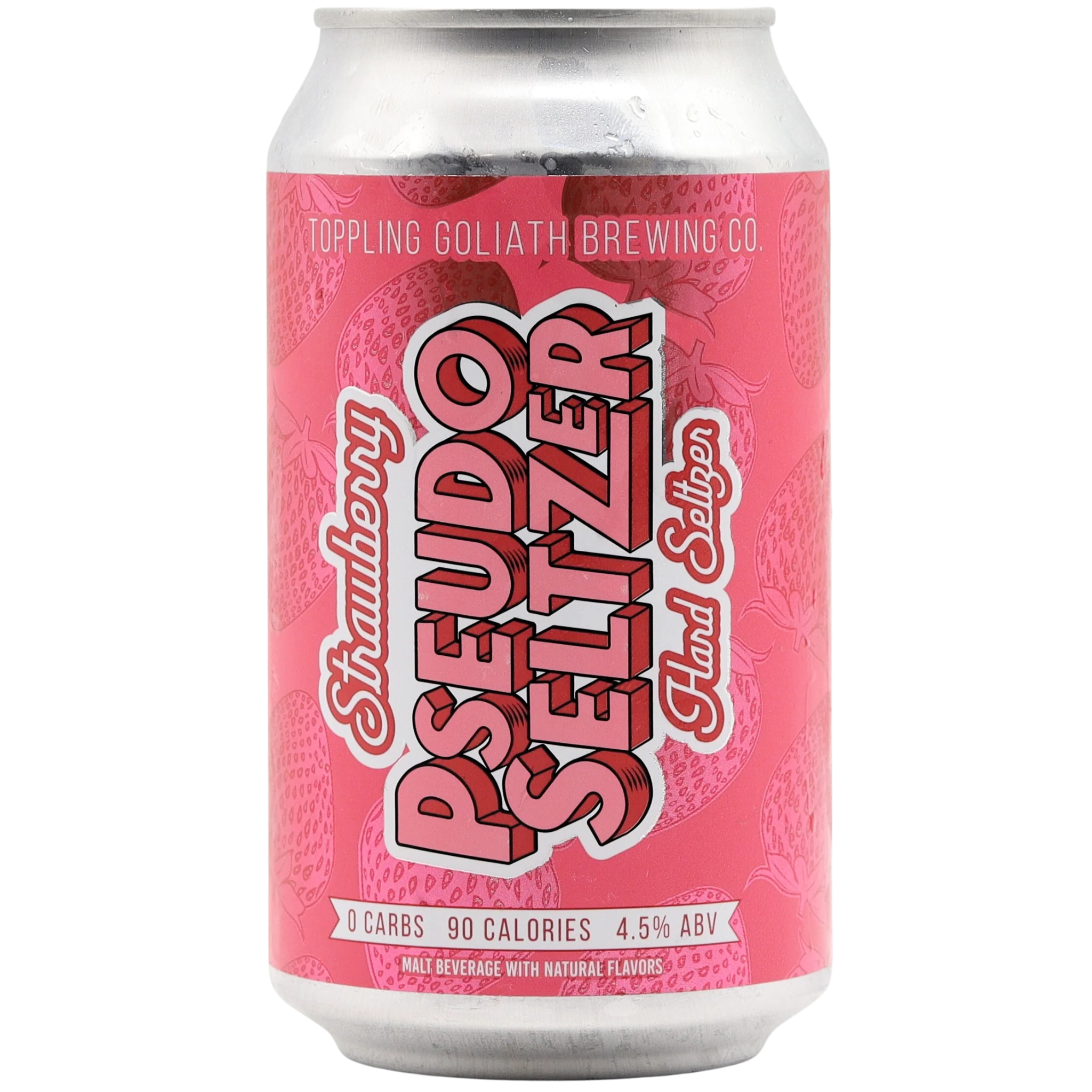 Toppling Goliath - Pseudo Seltzer Strawberry