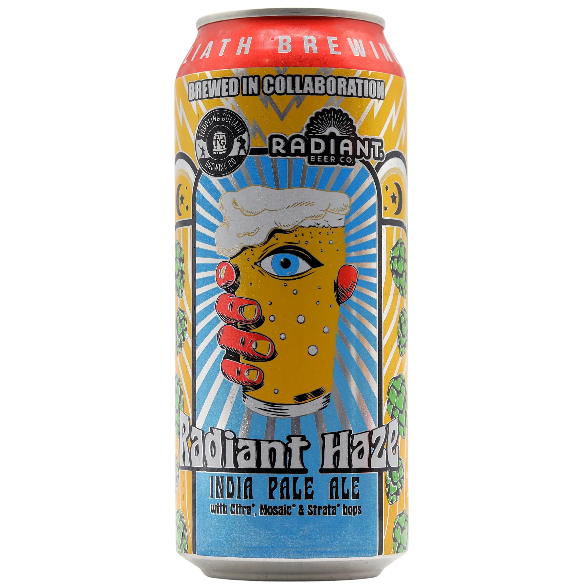 Toppling Goliath X Radiant Brewing - Radiant Haze