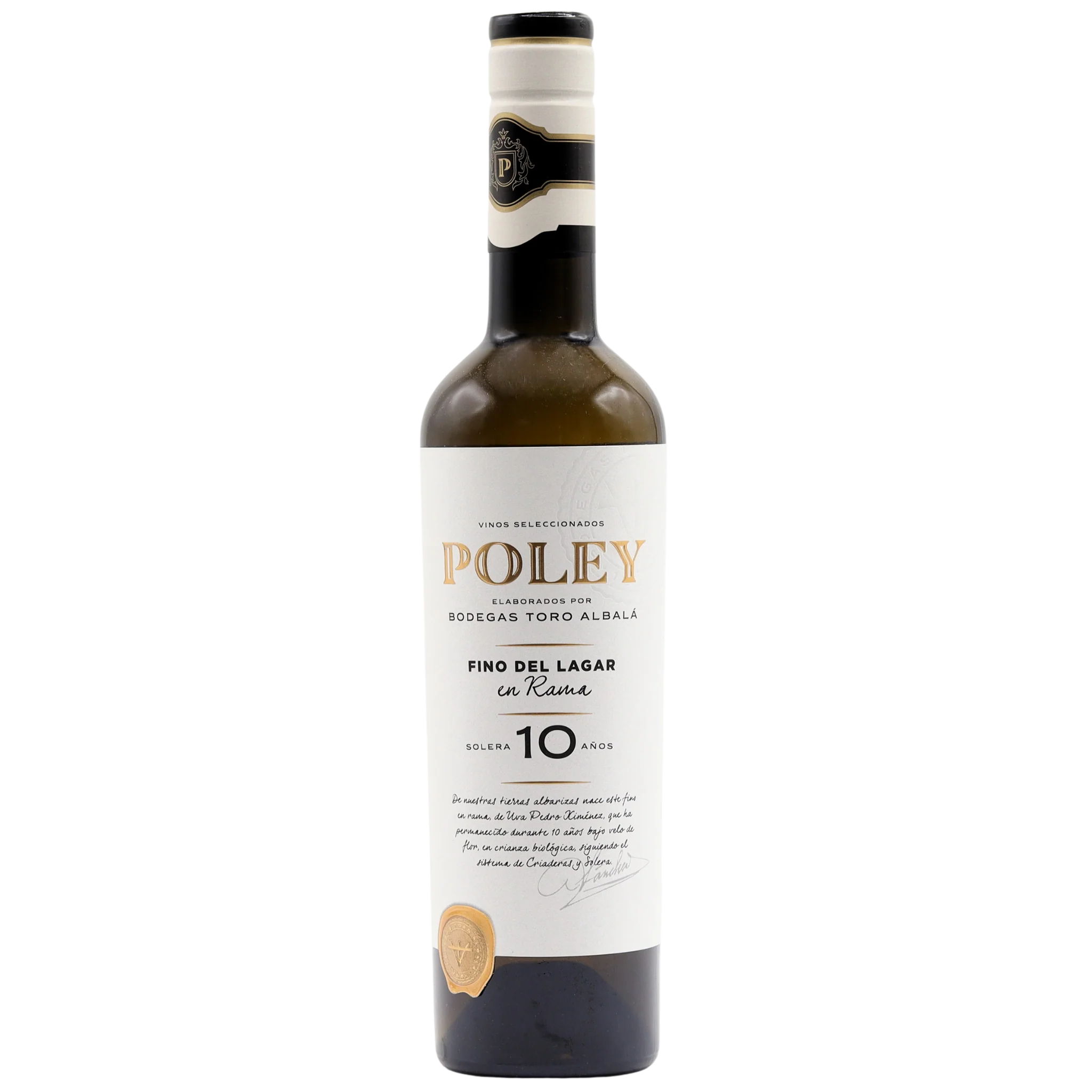 Toro Albala - Poley Fino Del Lagar 10 Años