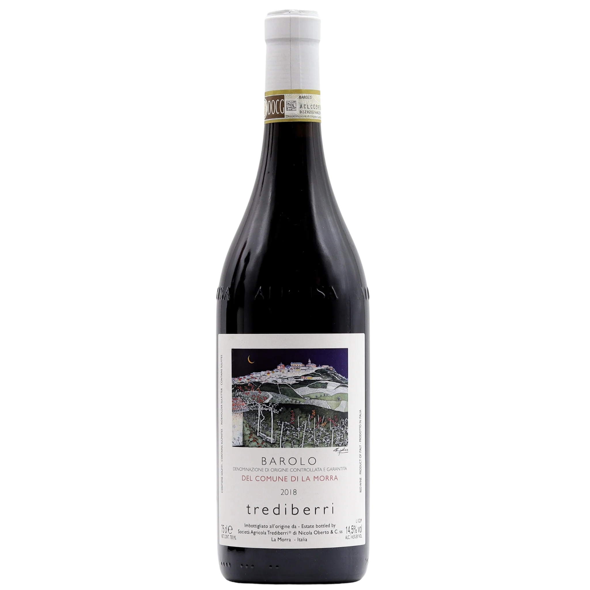 Trediberri - Barolo Del Commune Di La Morra