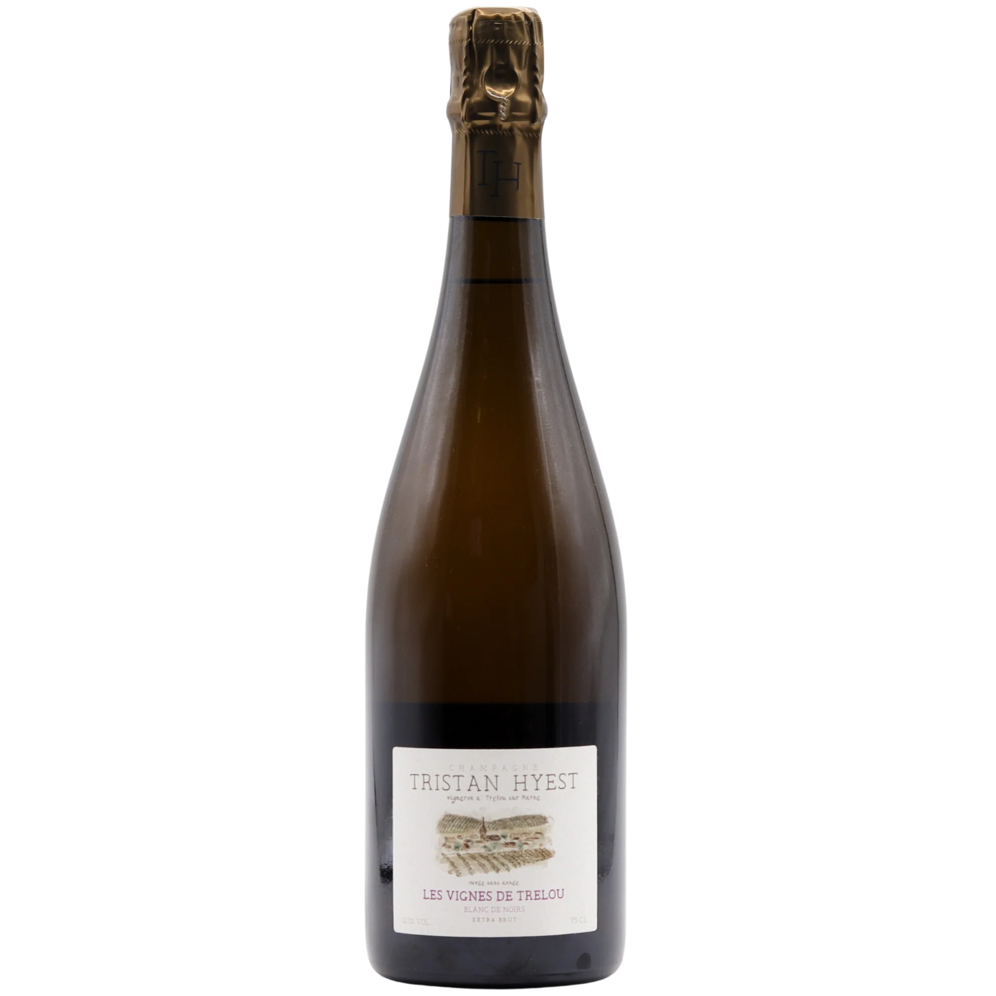 Tristan Hyest - Les Vignes De Trélou Blanc De Noirs