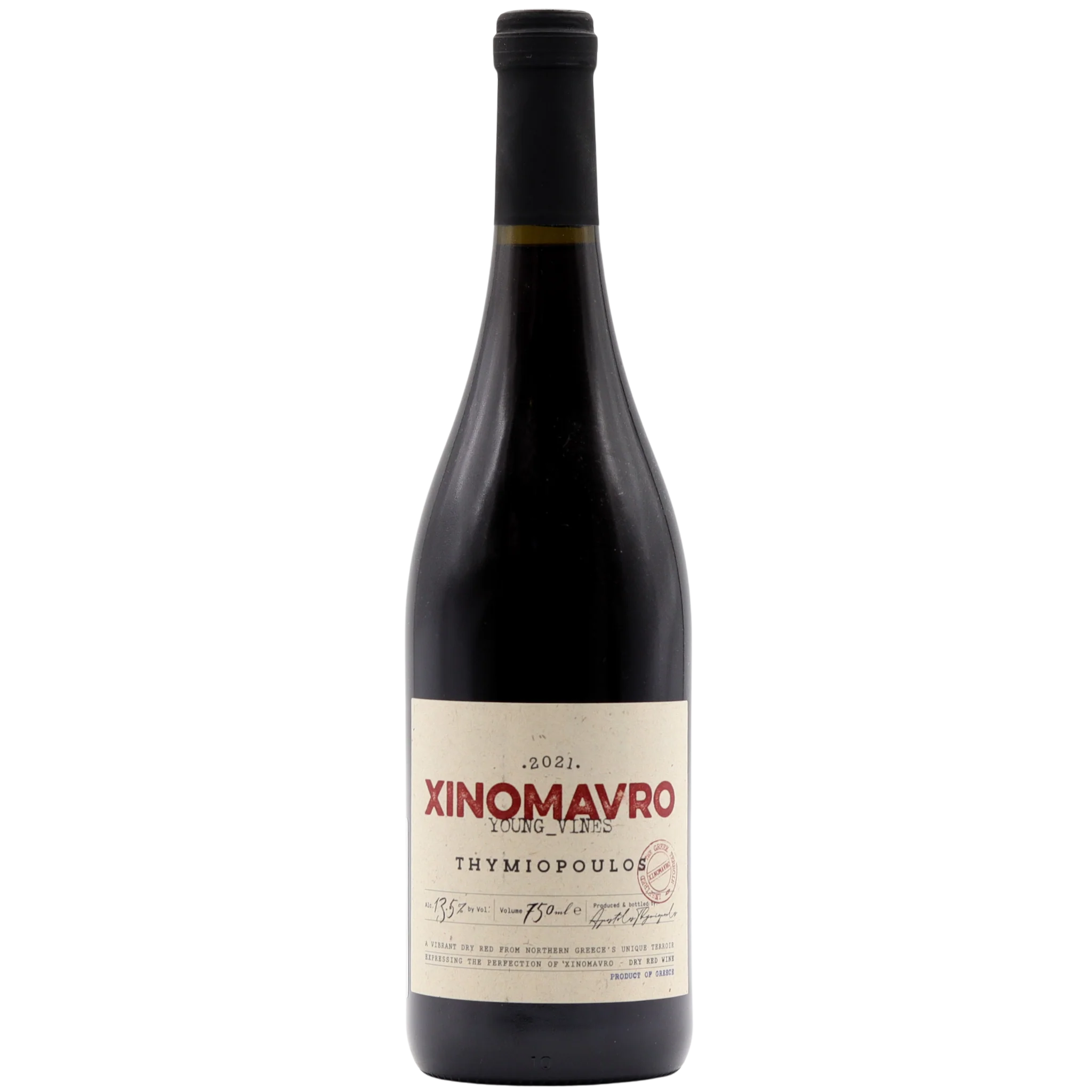 Thymiopoulos - Young Vines Xinomavro