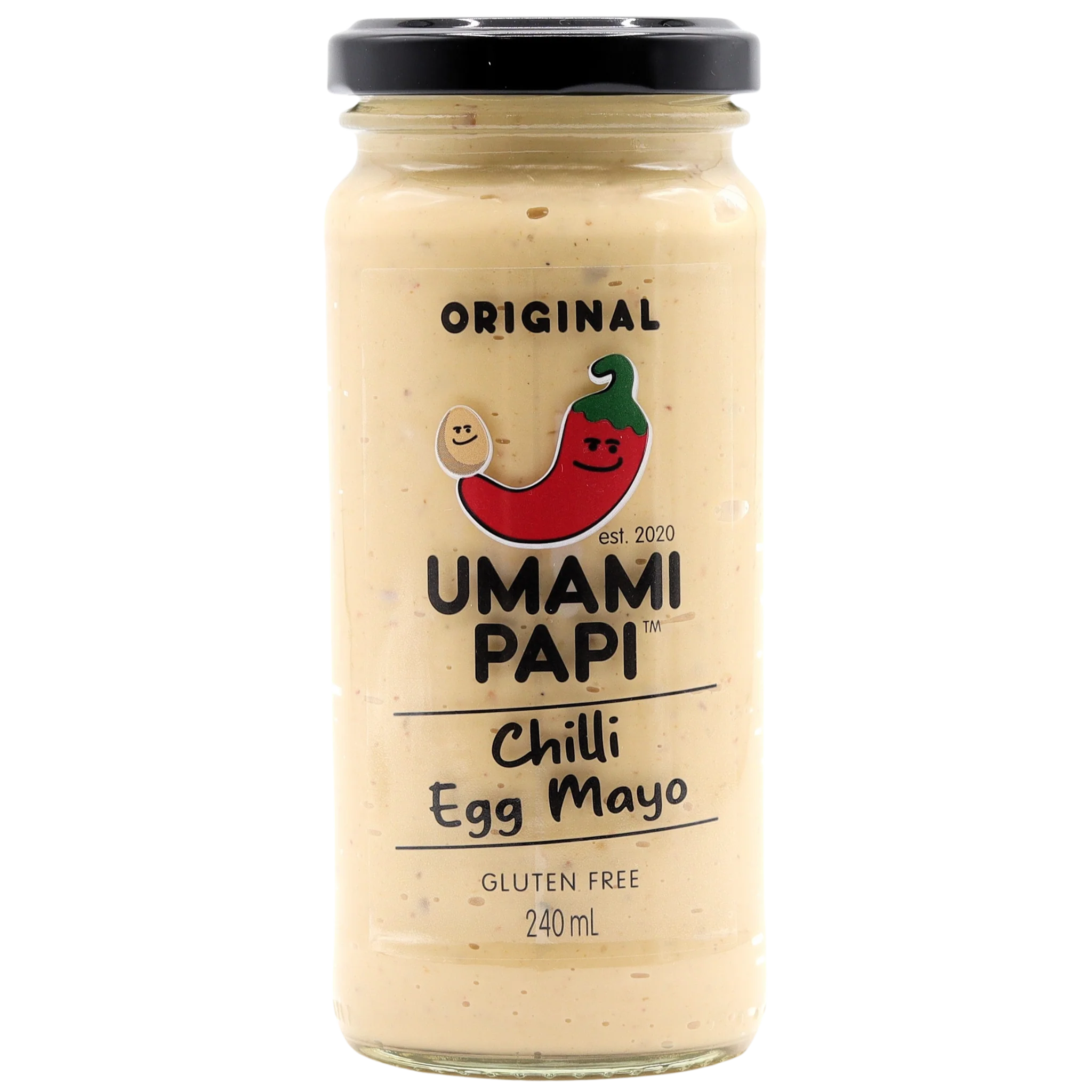 Umamipapi - Chilli Egg Mayo