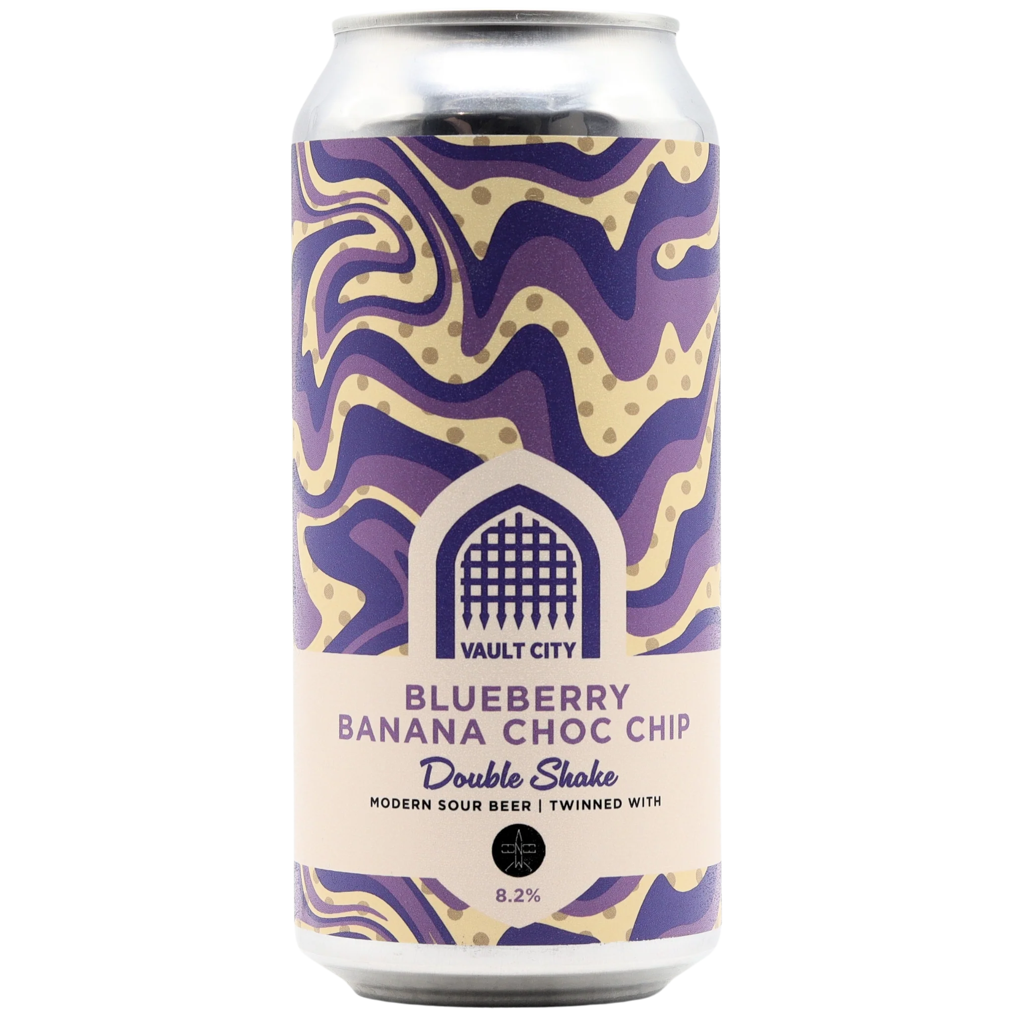 Vault City - Blueberry Banana Choc Chip Double Shake
