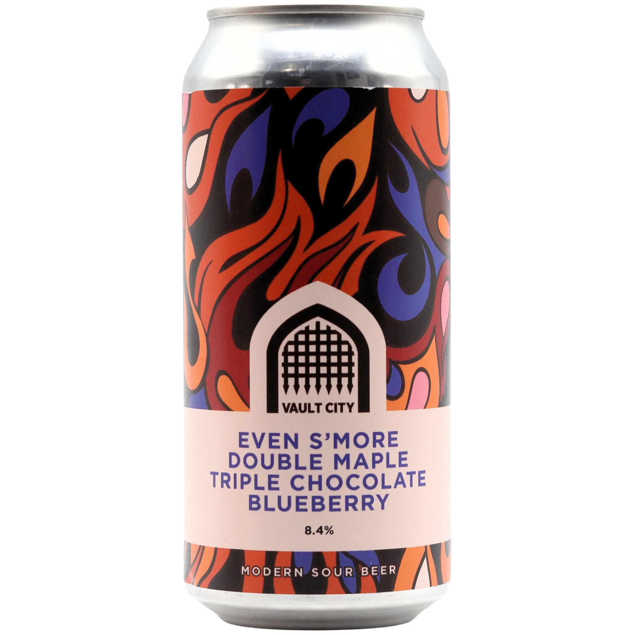Vault City - Even S'More Double Maple Triple Chocolate Blueberry