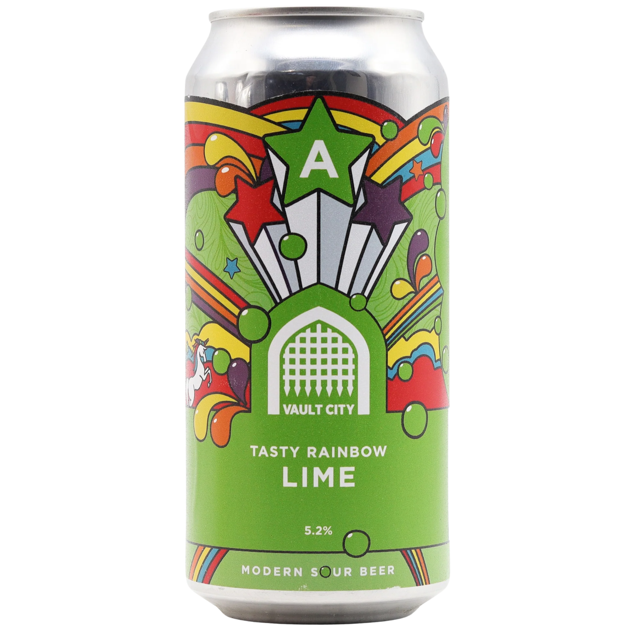 Vault City - Tasty Rainbow Lime