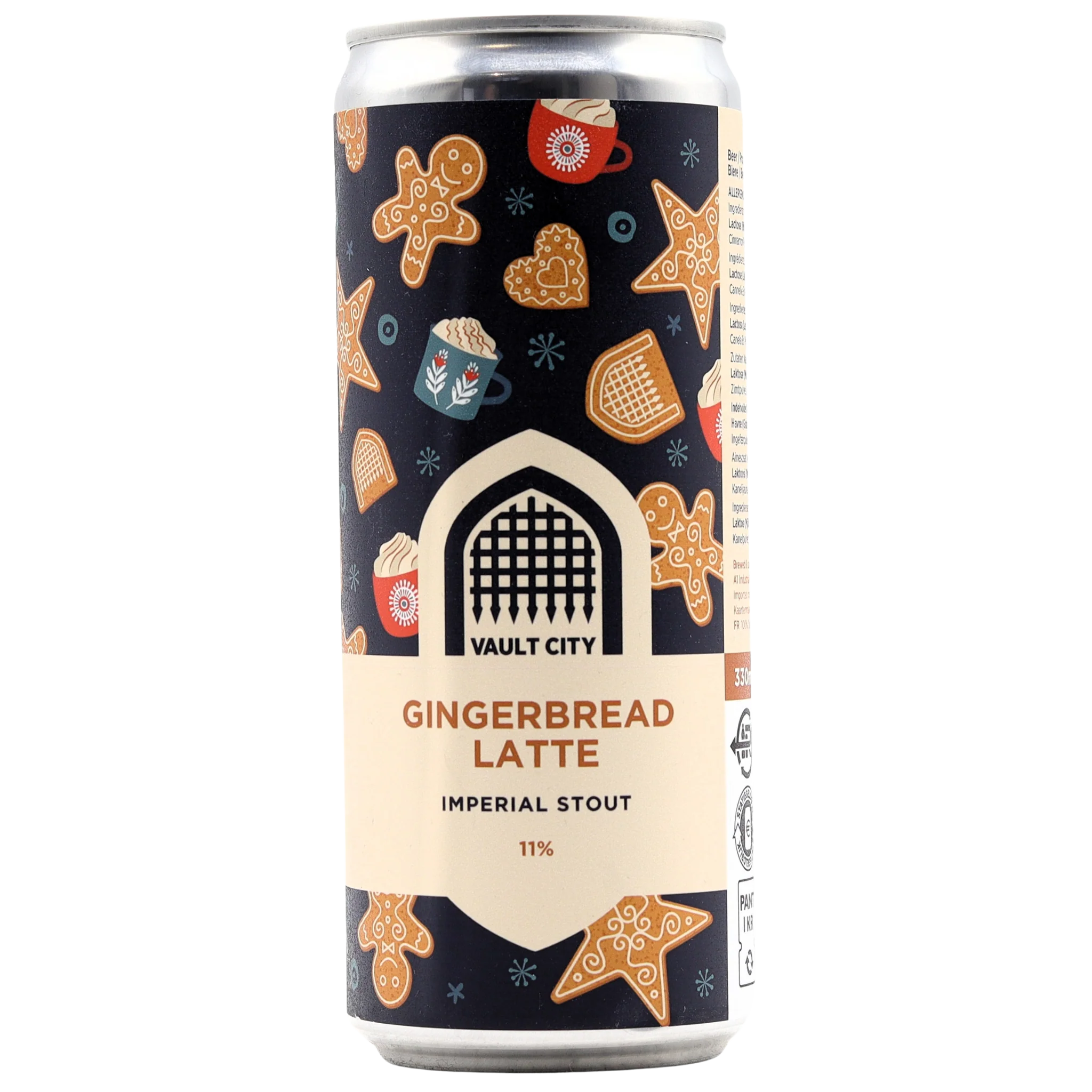 Vault City - Gingerbread Latte