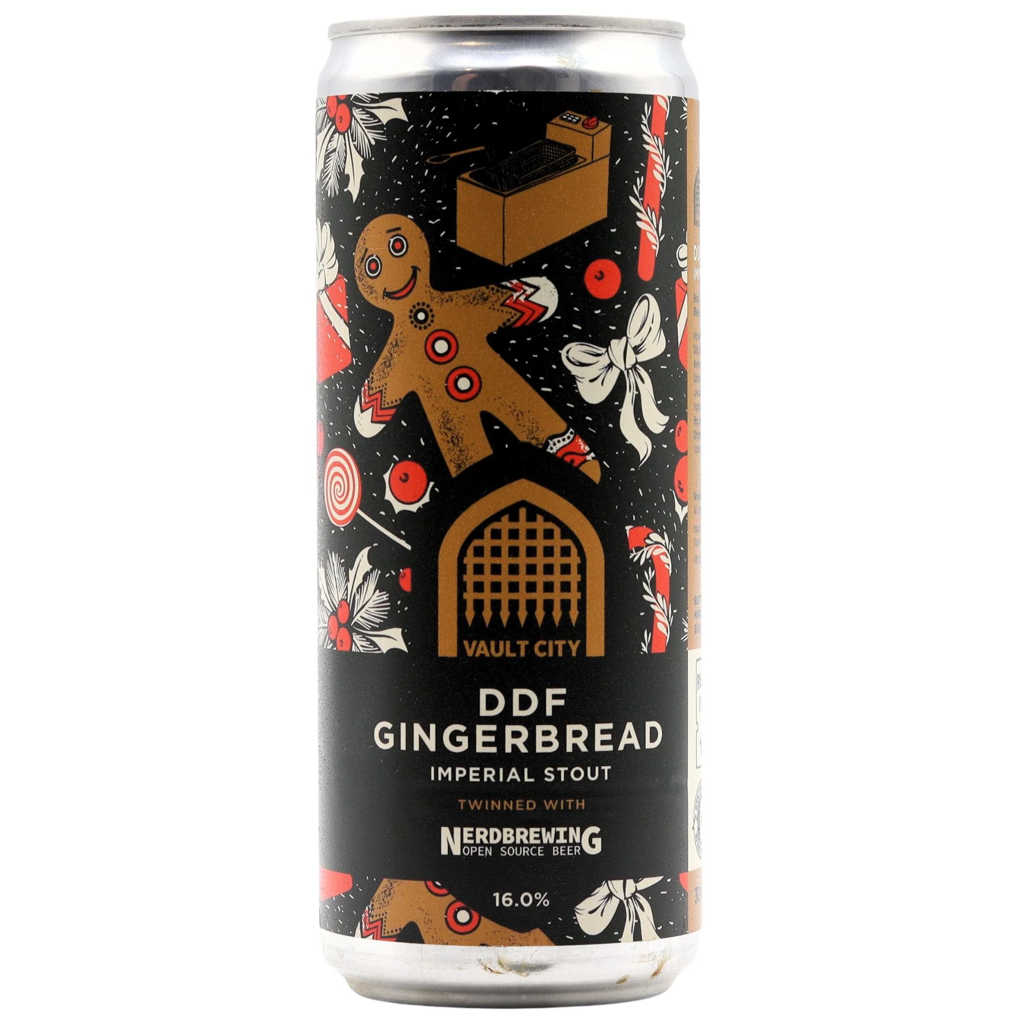 Vault City X Nerd Brewing - Ddf Gingerbread Imperial Stout