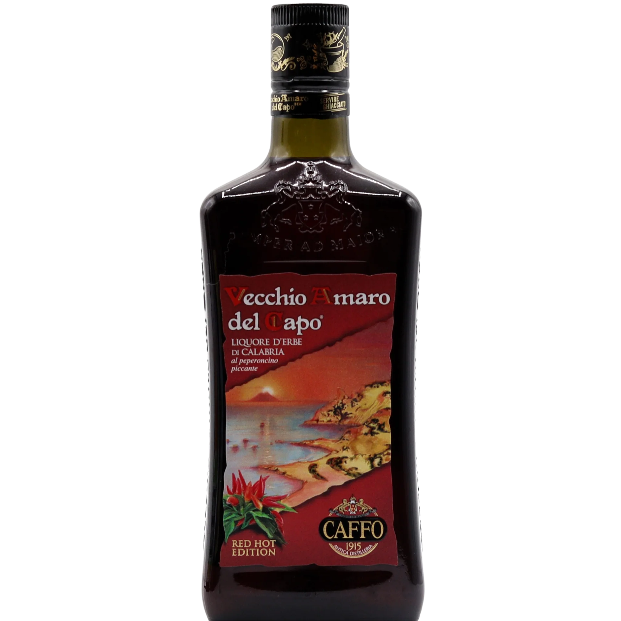 Vecchio Amaro Del Capo - Caffo Red Hot Edition