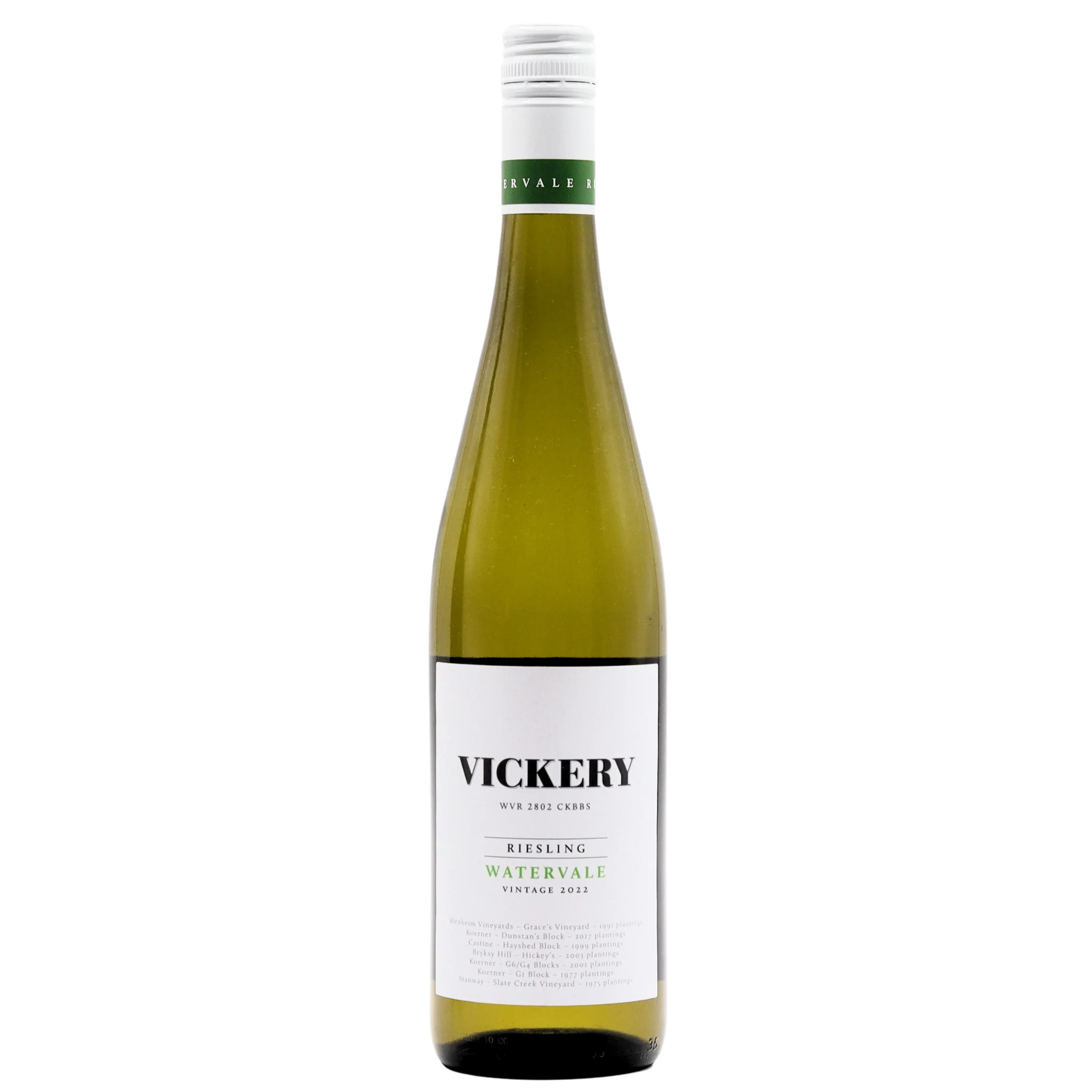 Vickery - Watervale Riesling