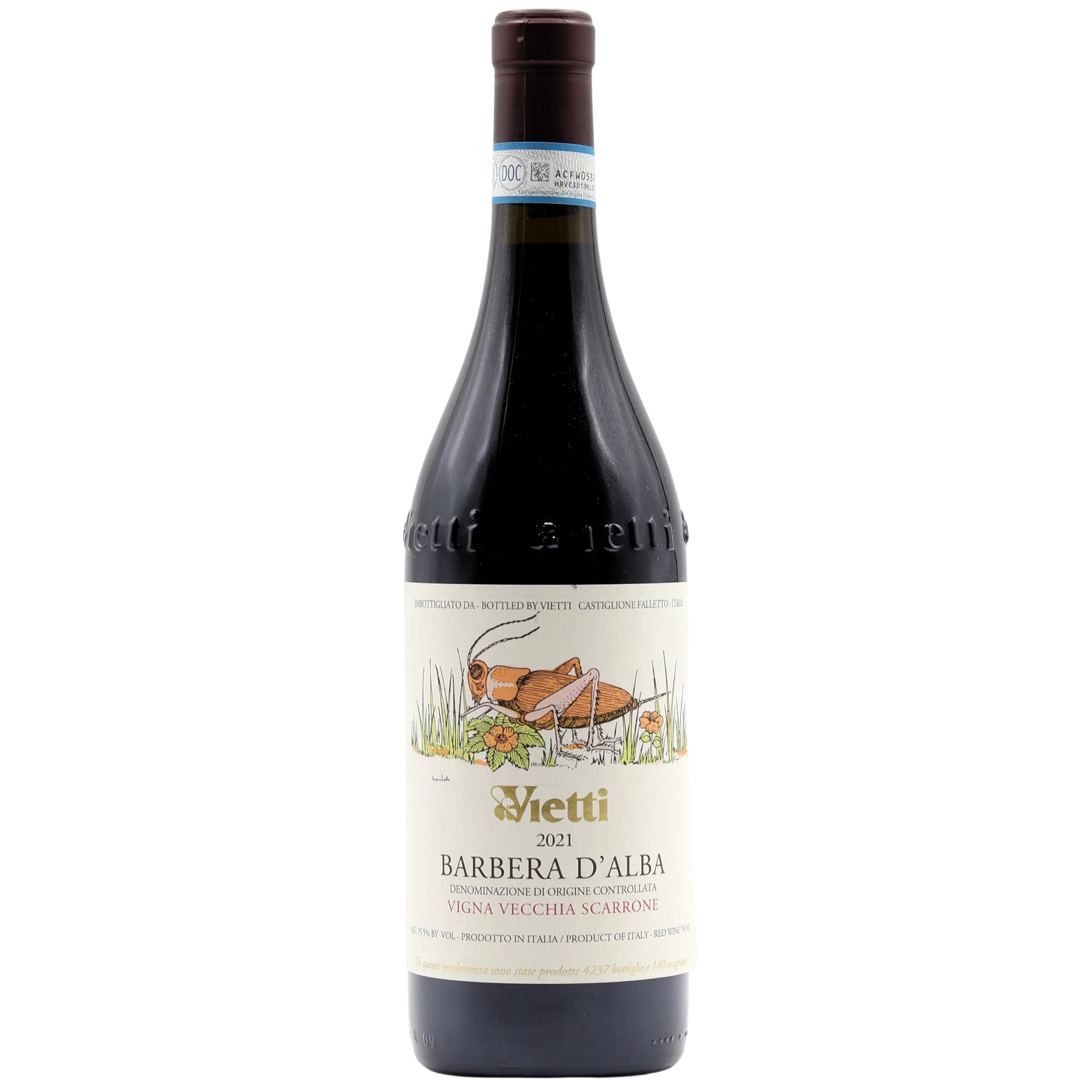 Vietti - Barbera D'Alba Vigna Vecchia Scarrone