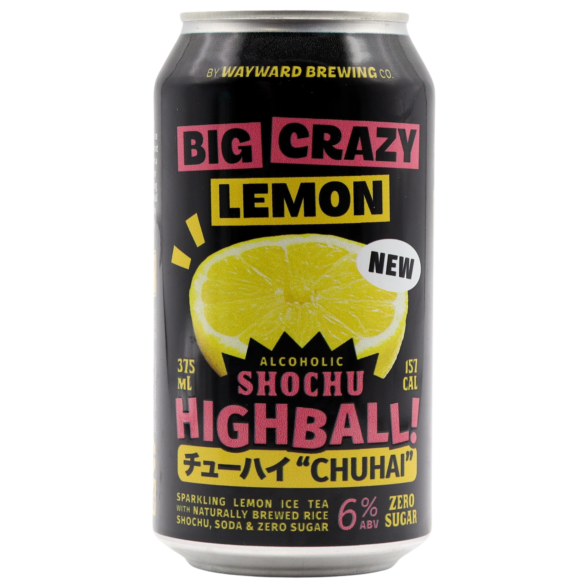Wayward - Big Crazy Lemon