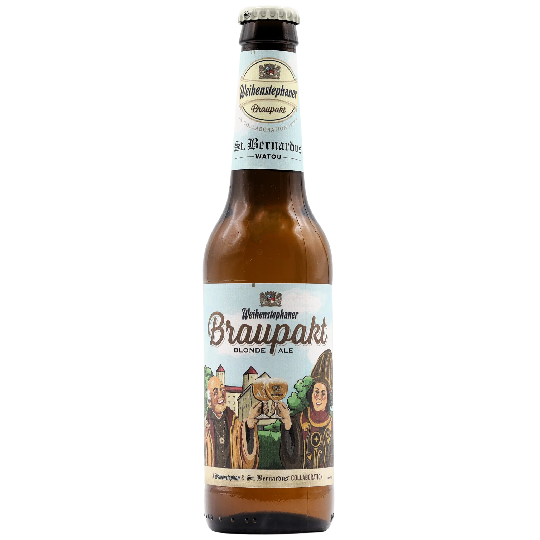 Weihenstephaner X St Bernardus - Braupakt