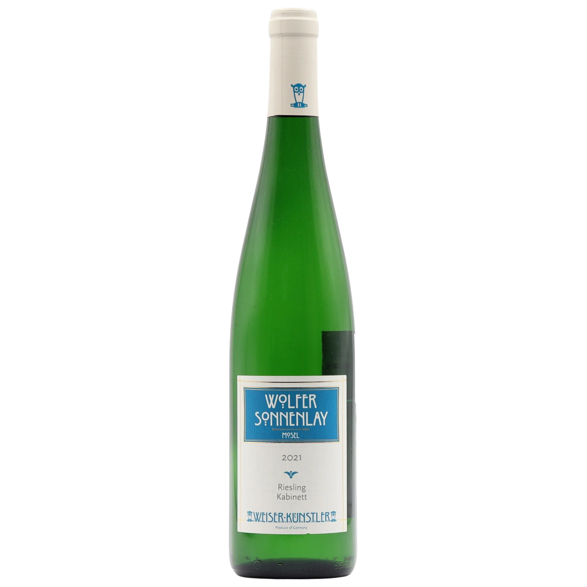 Weiser Künstler - Wolfer Sonnenlay Kabinett Riesling
