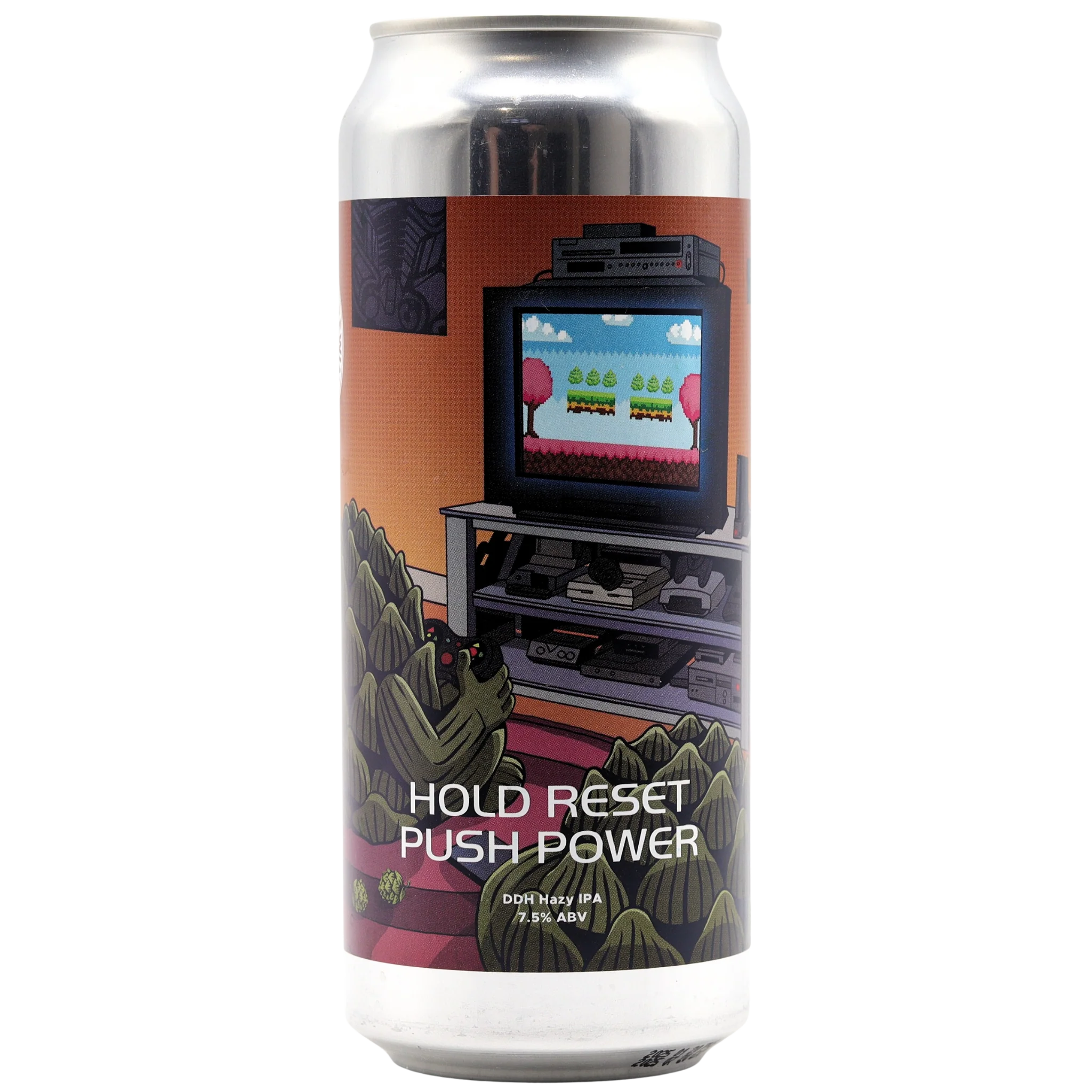 West Coast Brewing - Hold Reset Push Power