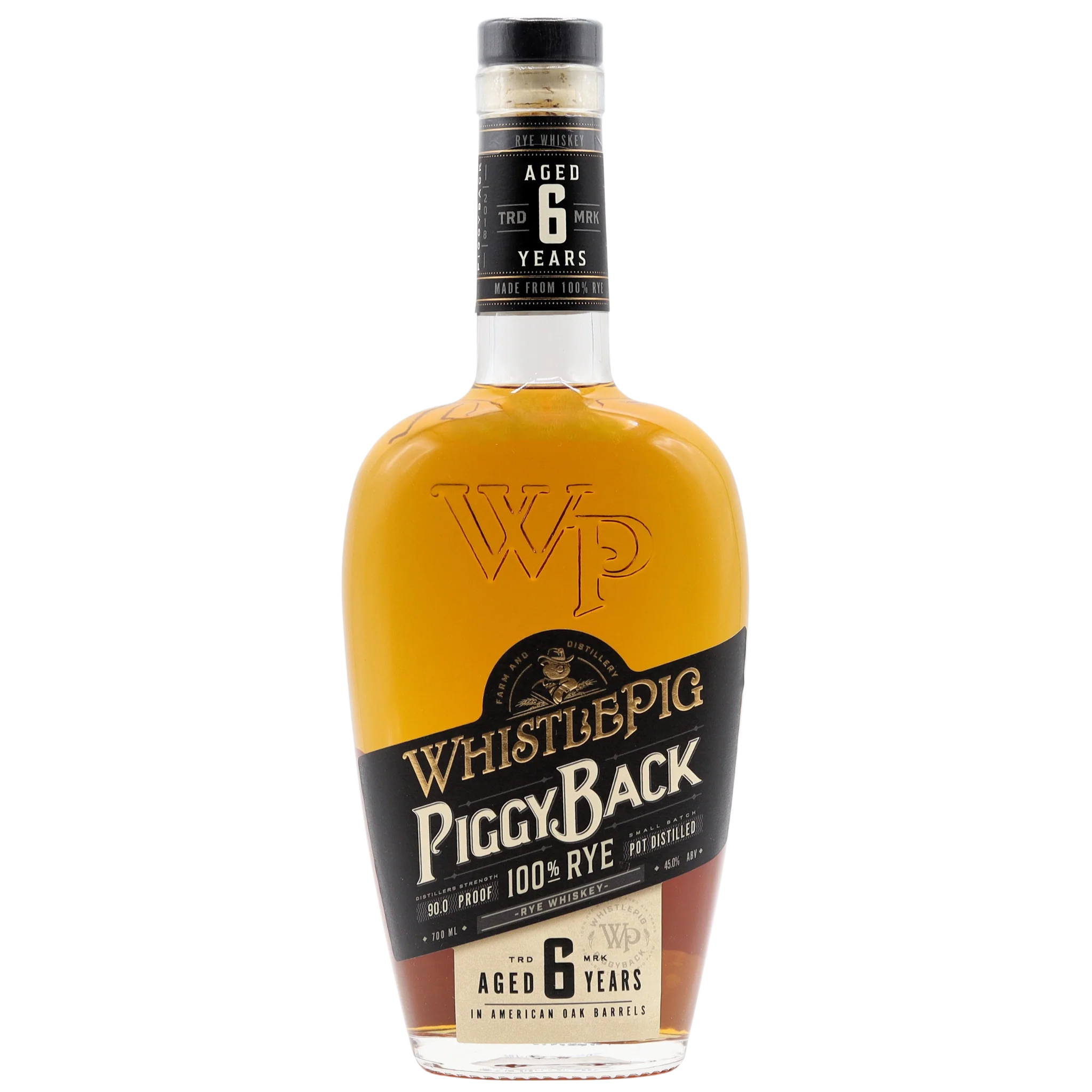 Whistlepig - Piggyback 100% Rye