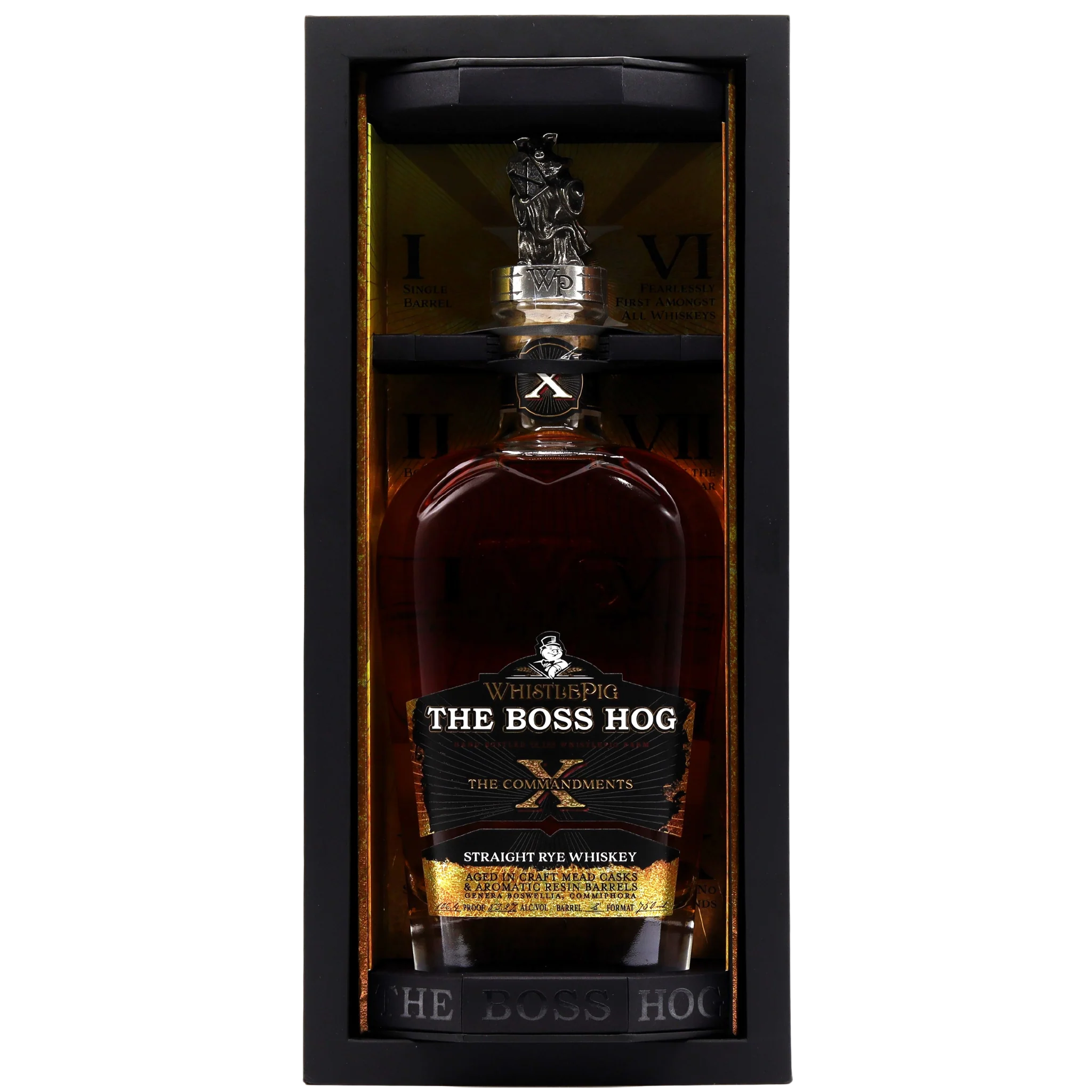 Whistlepig - The Boss Hog X 'The Commandments' - Image 3