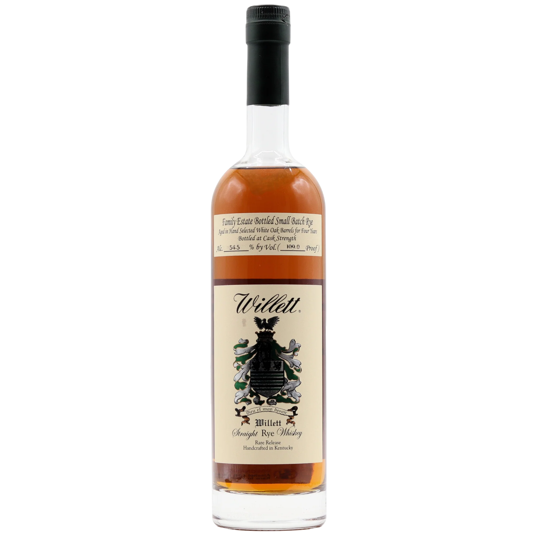 Willett - 4 Year Old Straight Rye