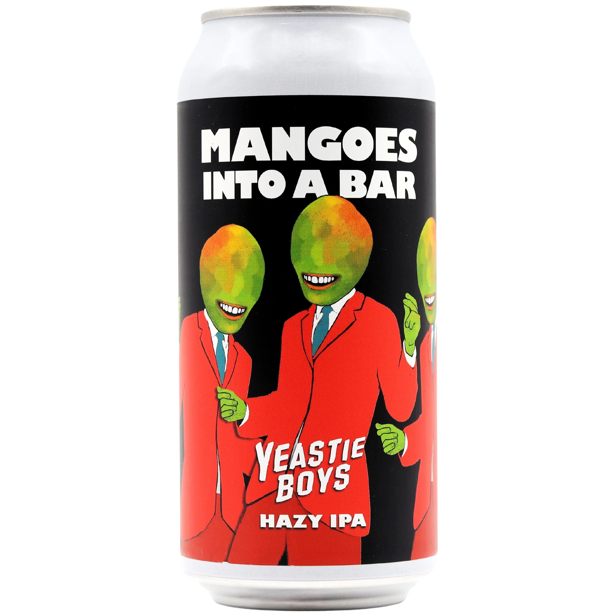 Yeastie Boys - Mangoes Into A Bar