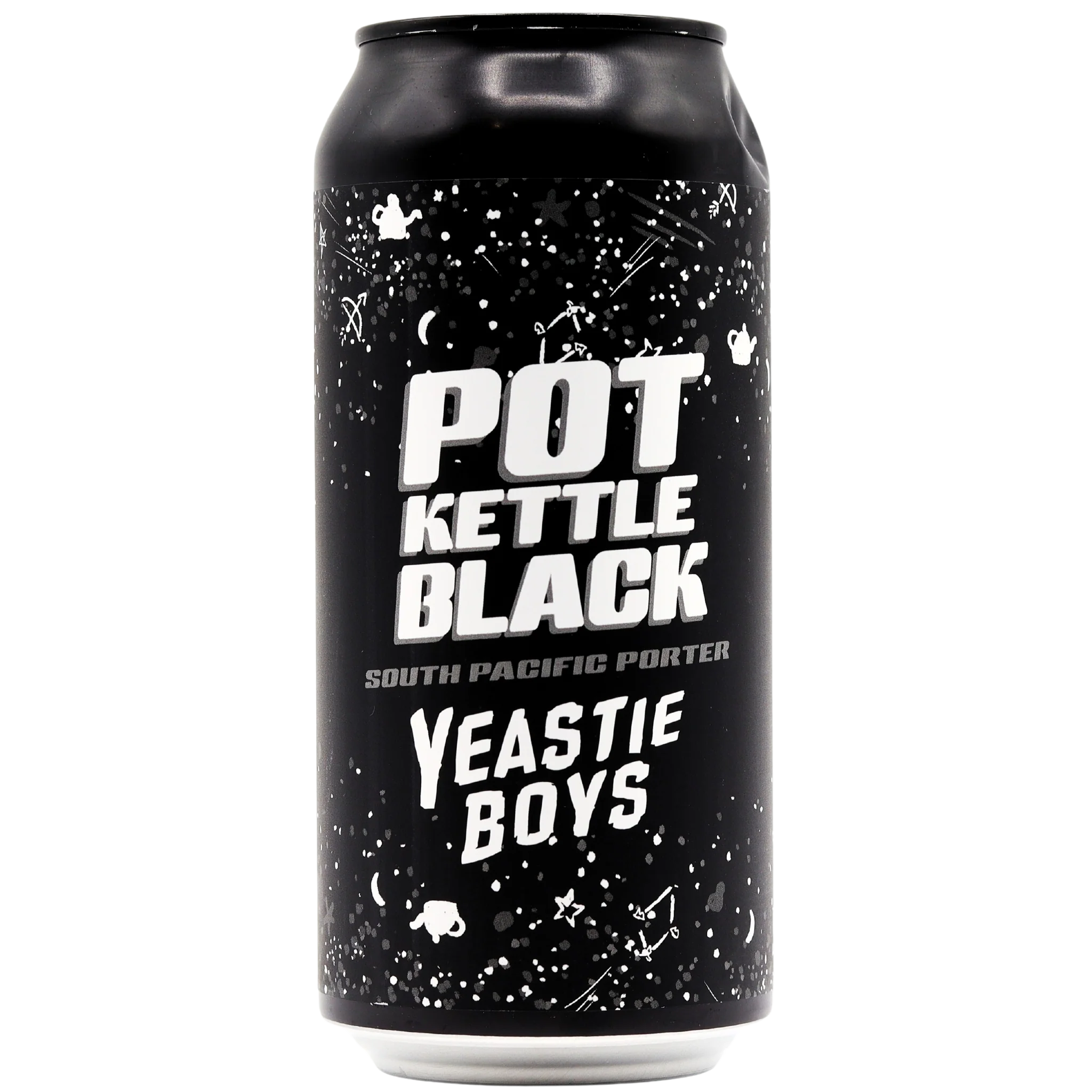 Yeastie Boys - Pot Kettle Black