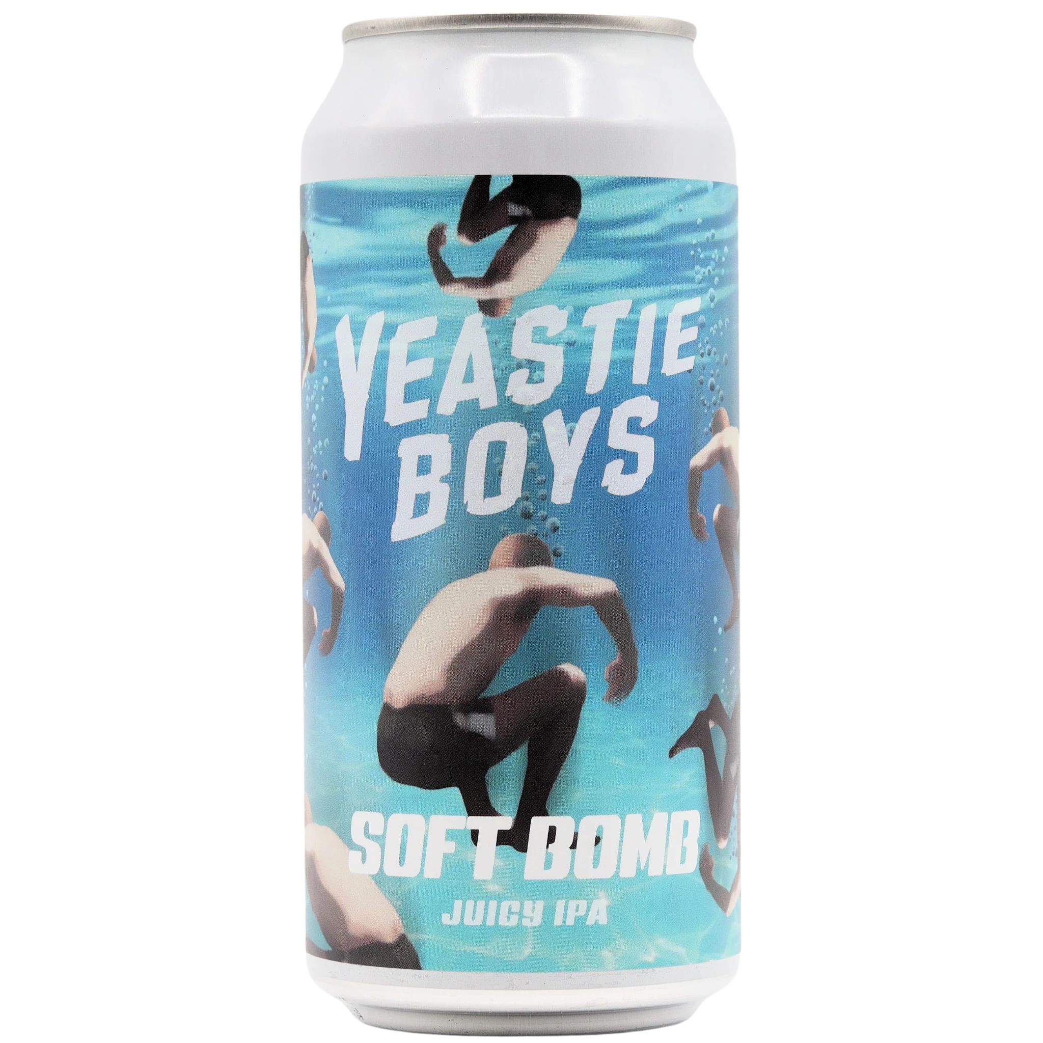 Yeastie Boys - Soft Bomb